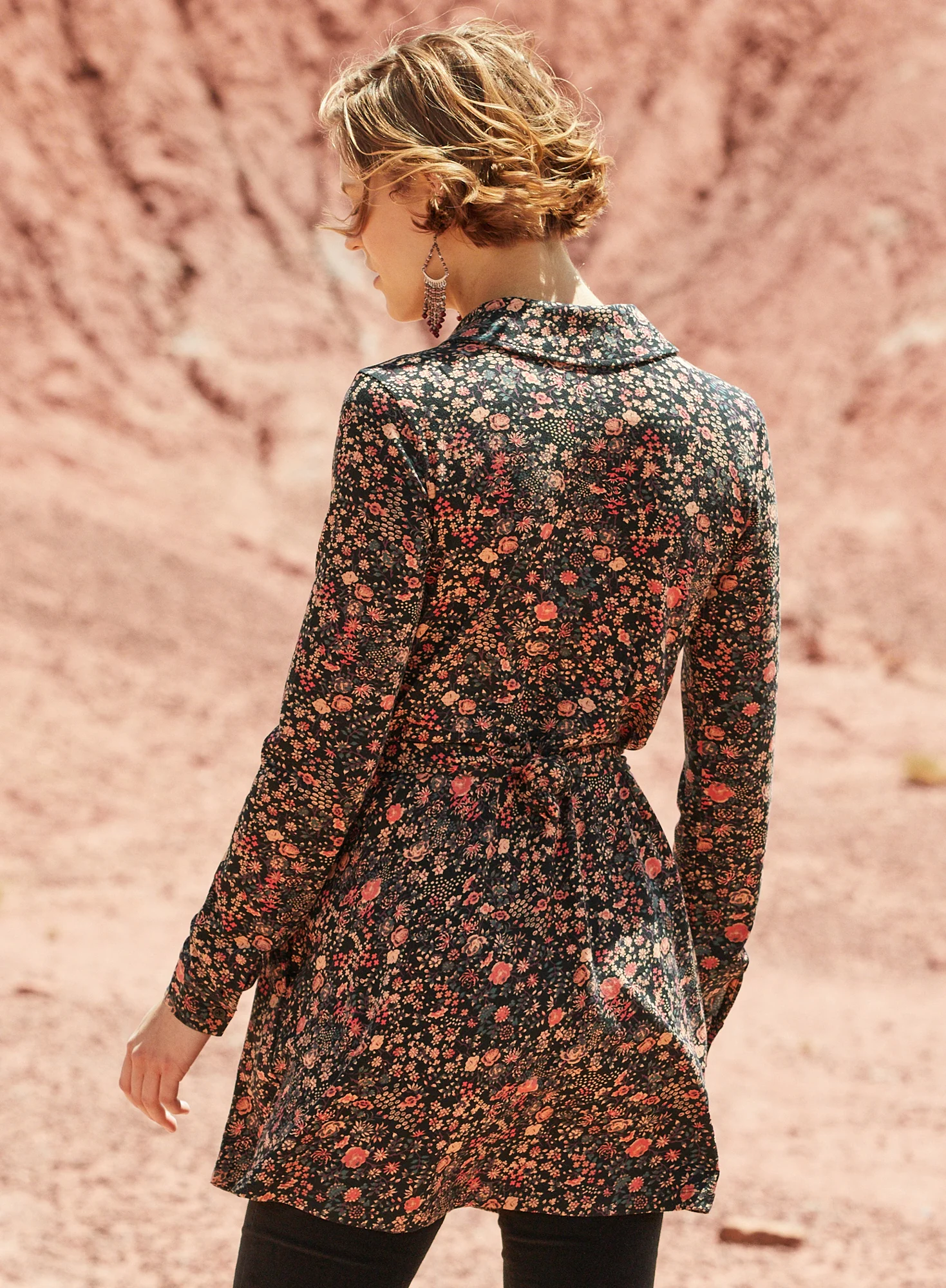 Canton Rose Tunic - Image 2