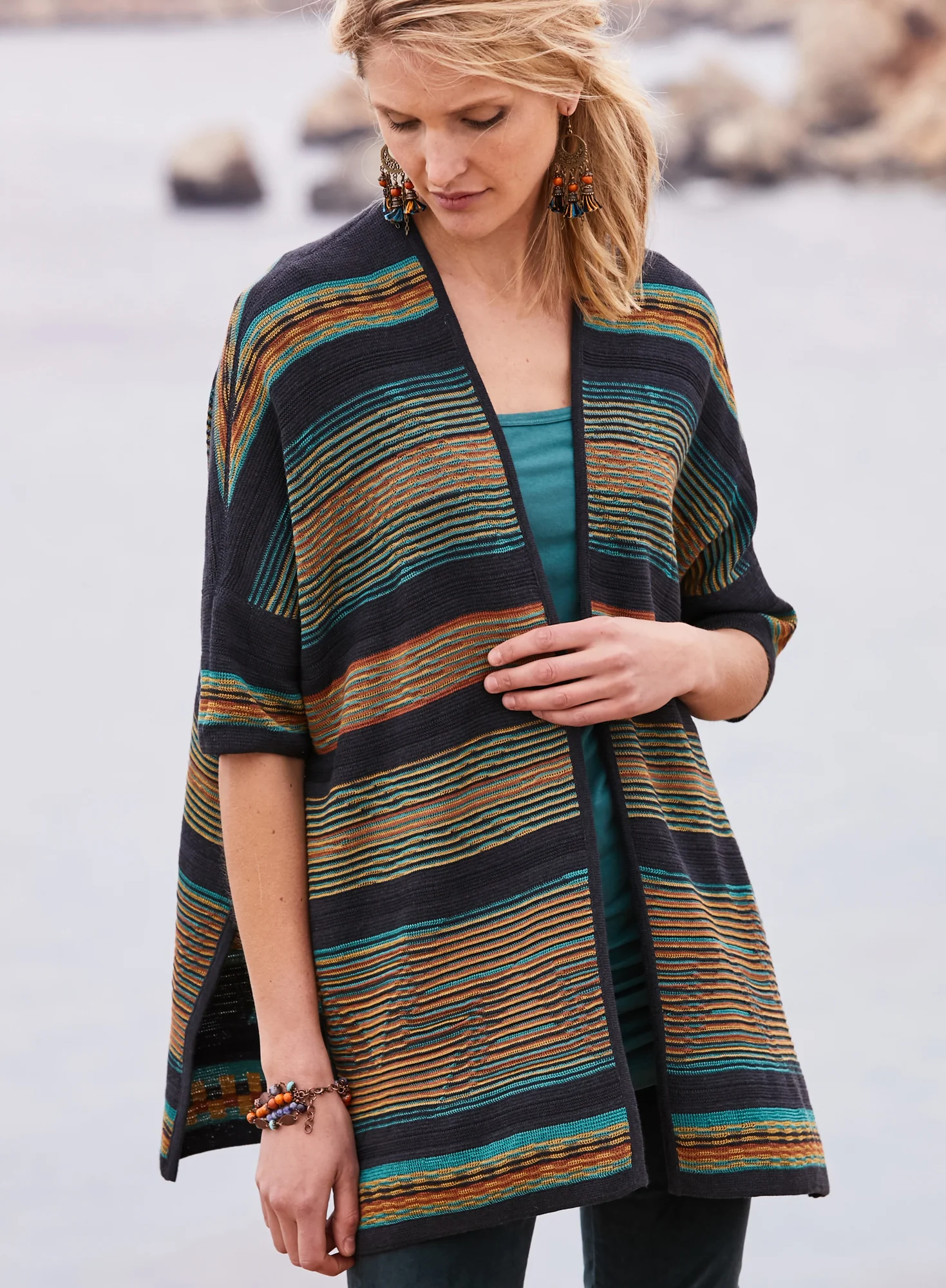 Canyon Reversible Kimono - Image 2