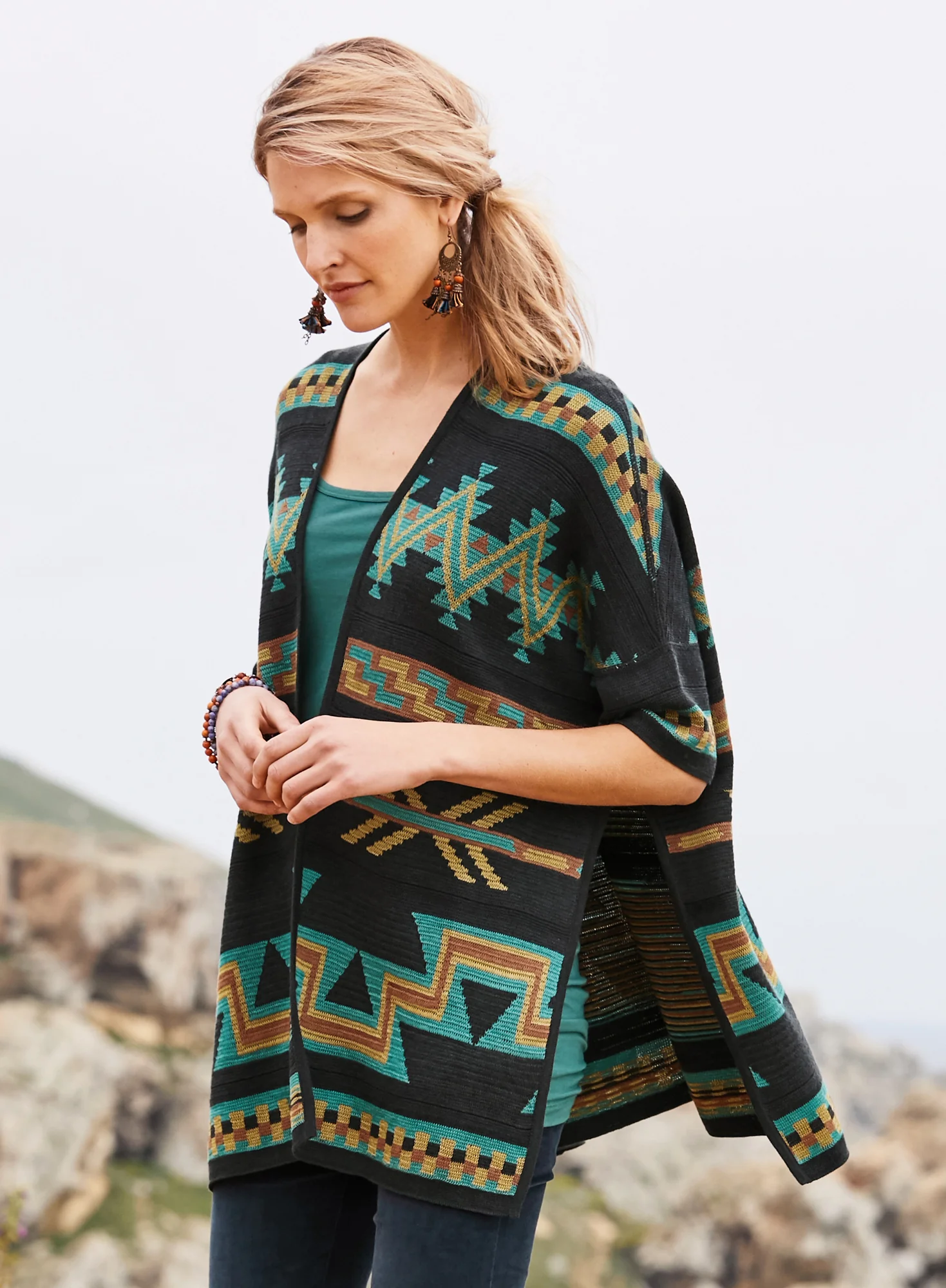 Canyon Reversible Kimono - Image 4