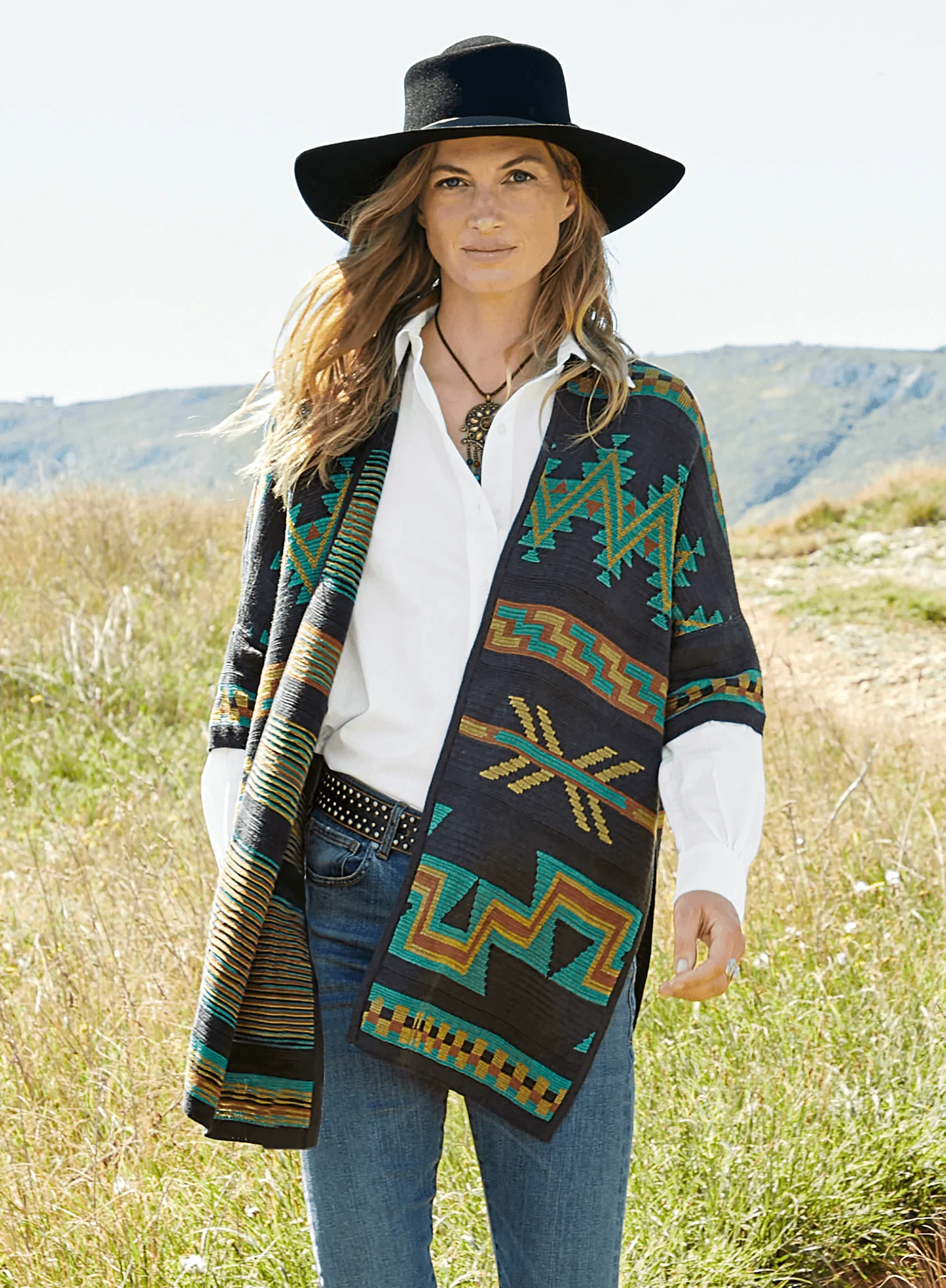 Canyon Reversible Kimono