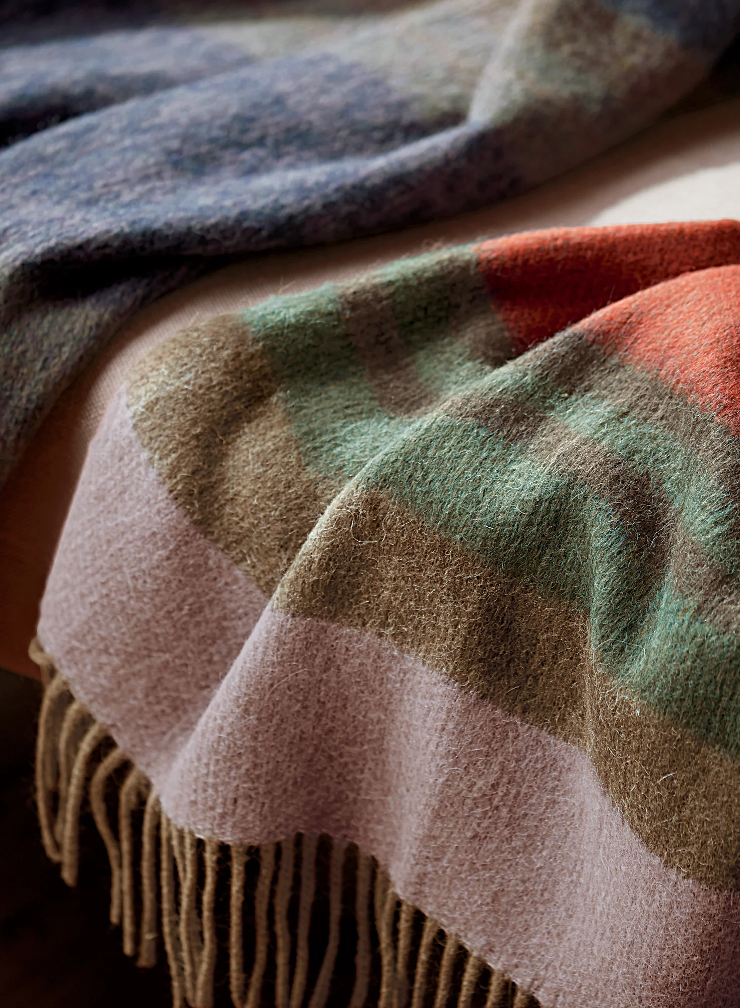 Canyon Striped Blanket