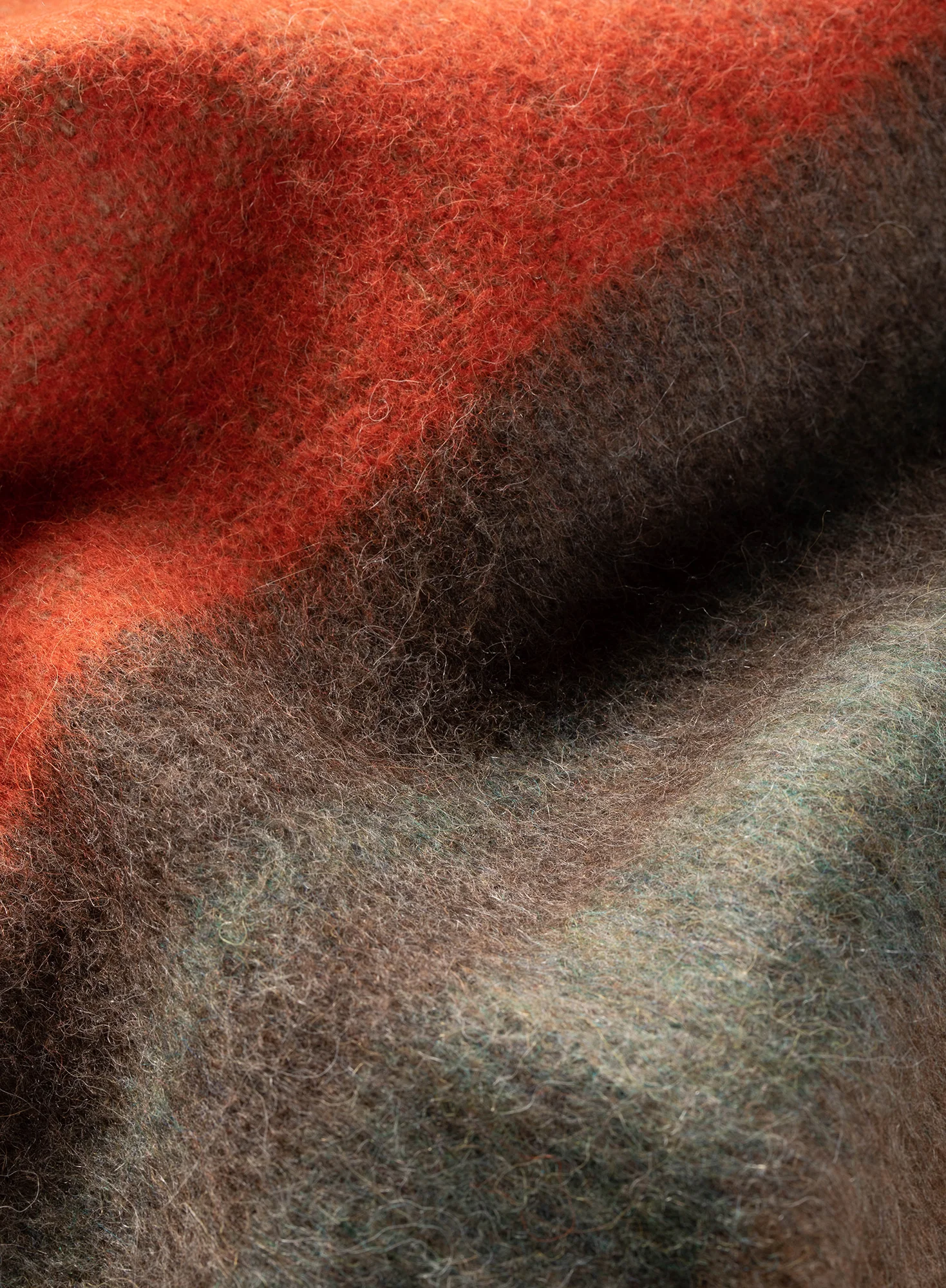 Canyon Striped Blanket - Image 2