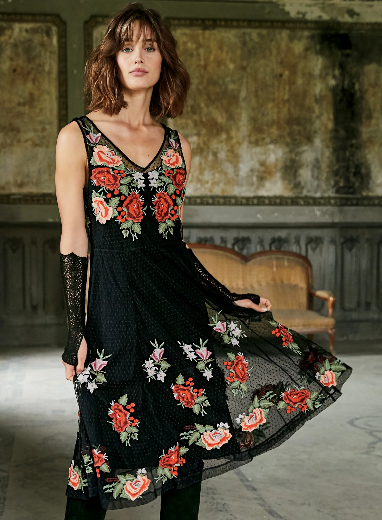 Caporales Dress