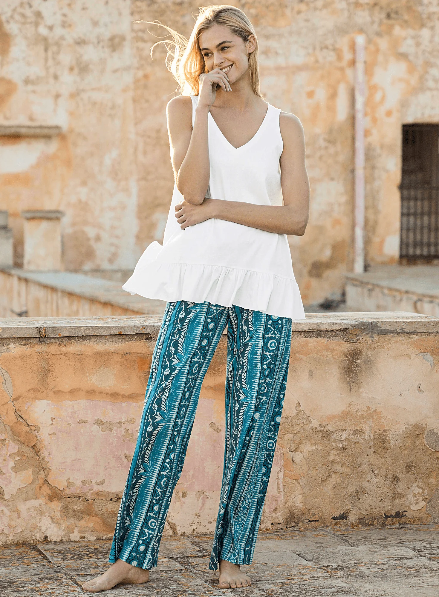 Caravan Pajama Pants - Image 4