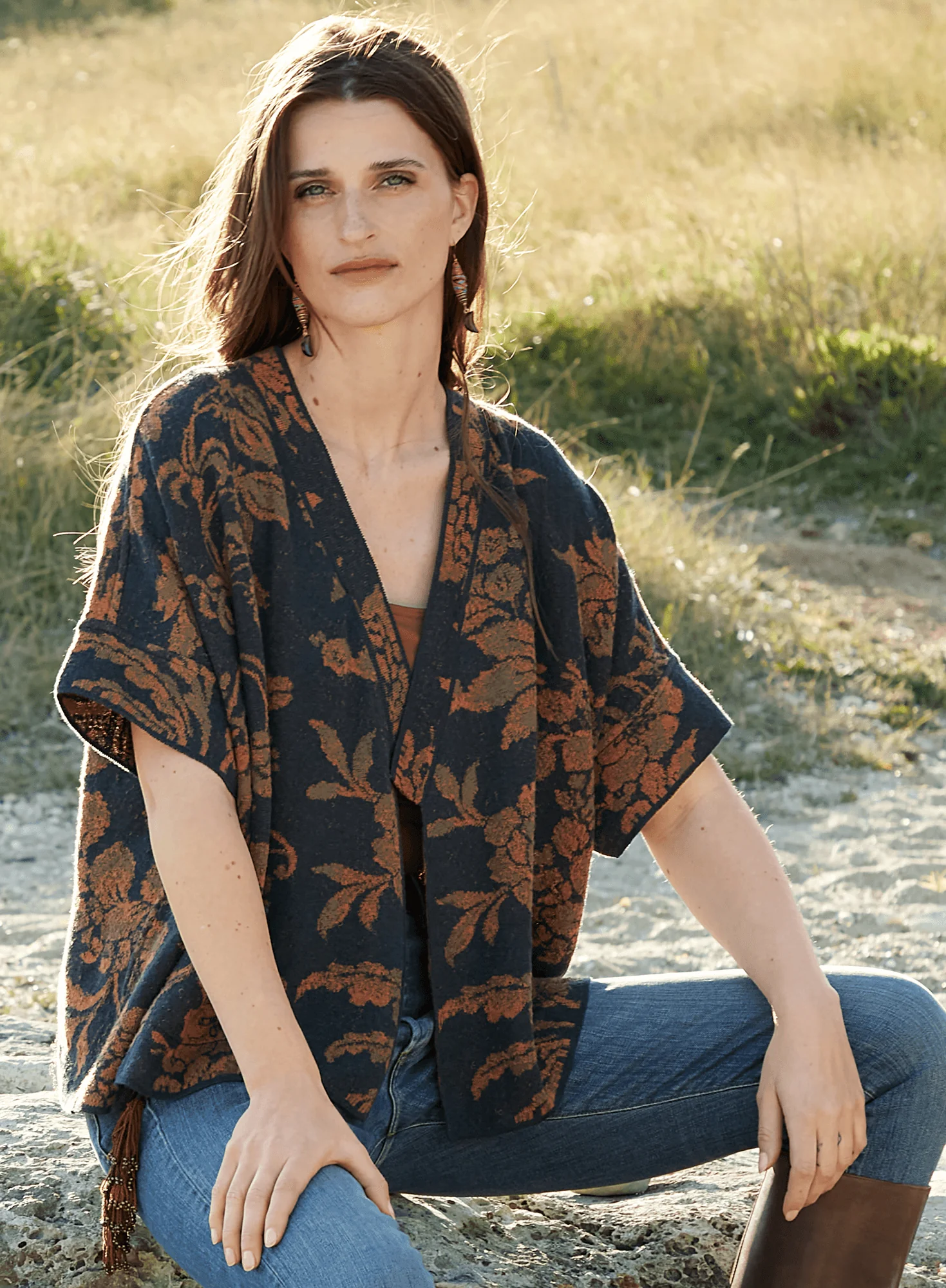Carina Reversible Cardigan - Image 4