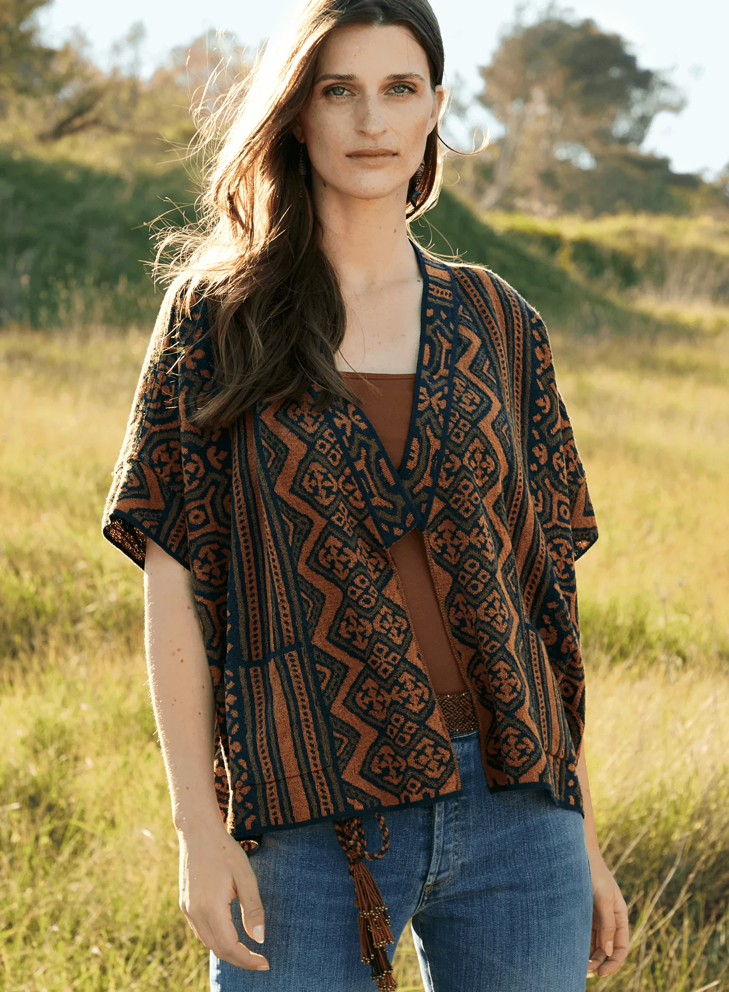 Carina Reversible Cardigan - Image 5