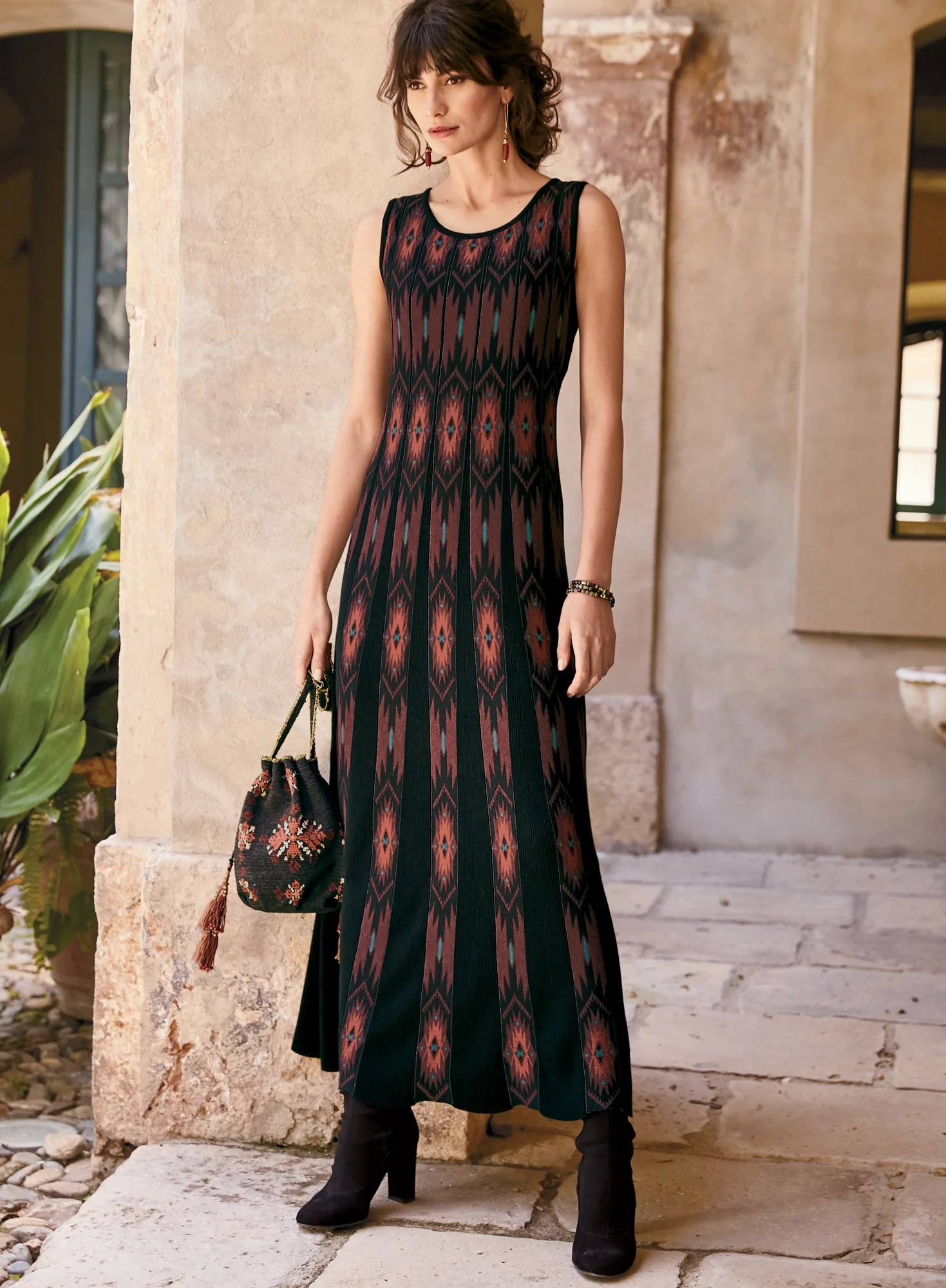 Carlsbad Dress 47"
