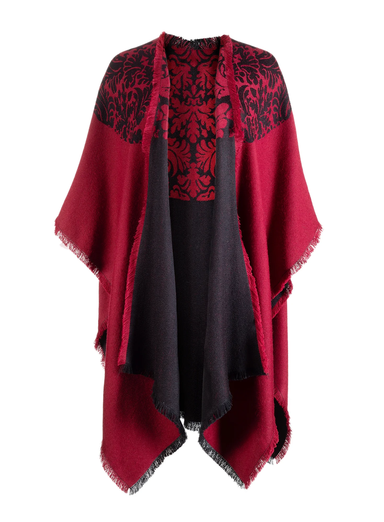 Carmina Reversible Ruana - Image 2