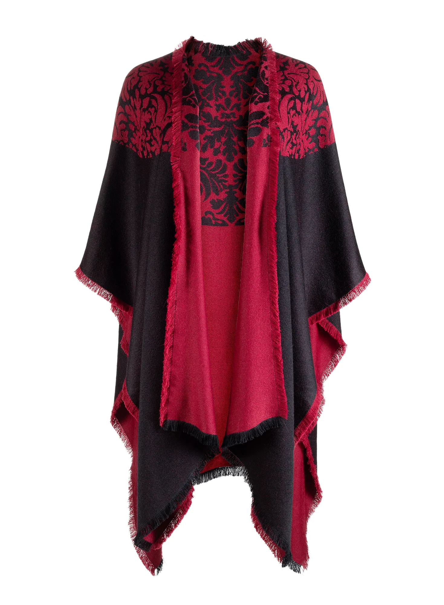 Carmina Reversible Ruana - Image 4