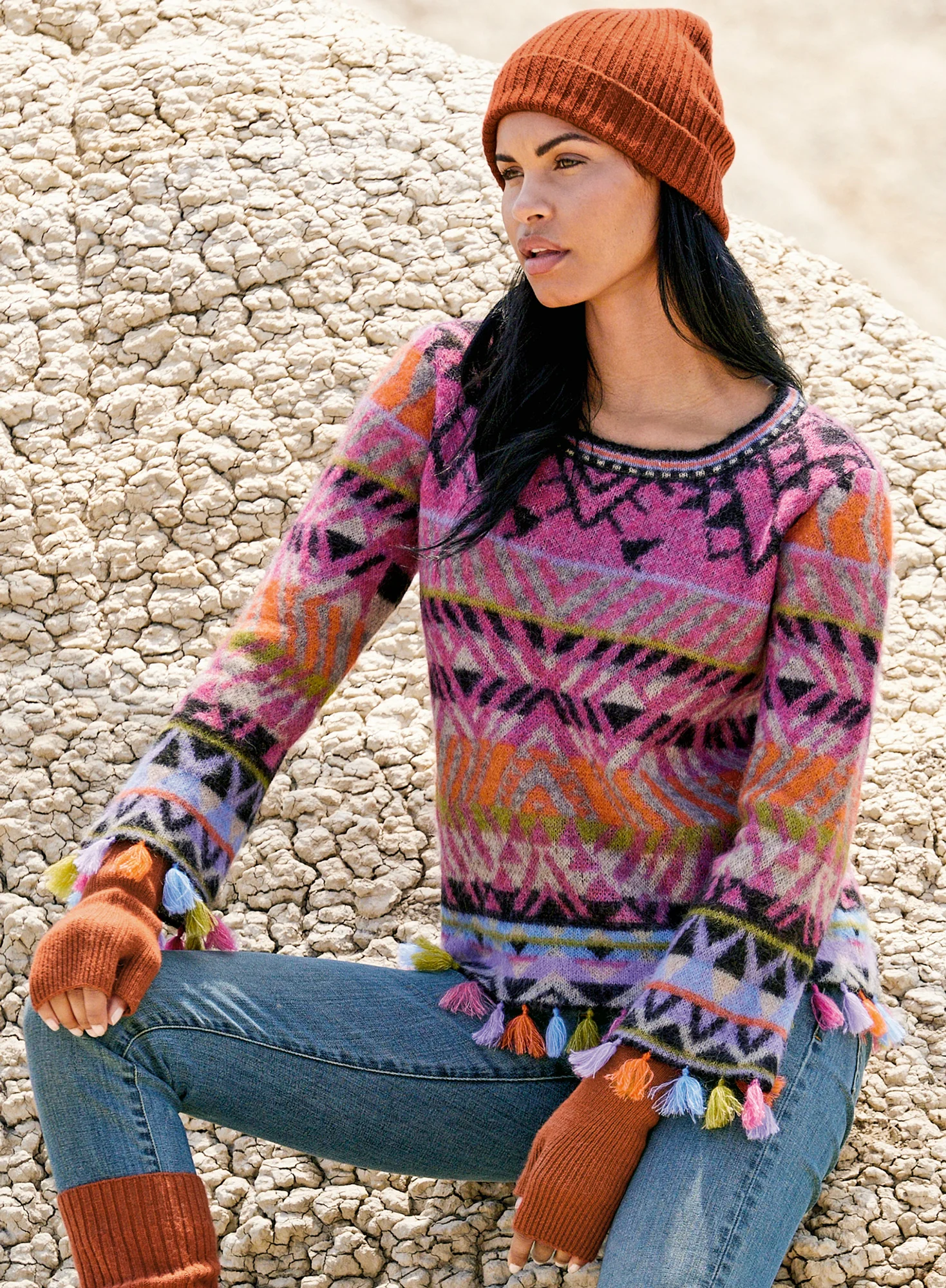 Carnivale Pullover