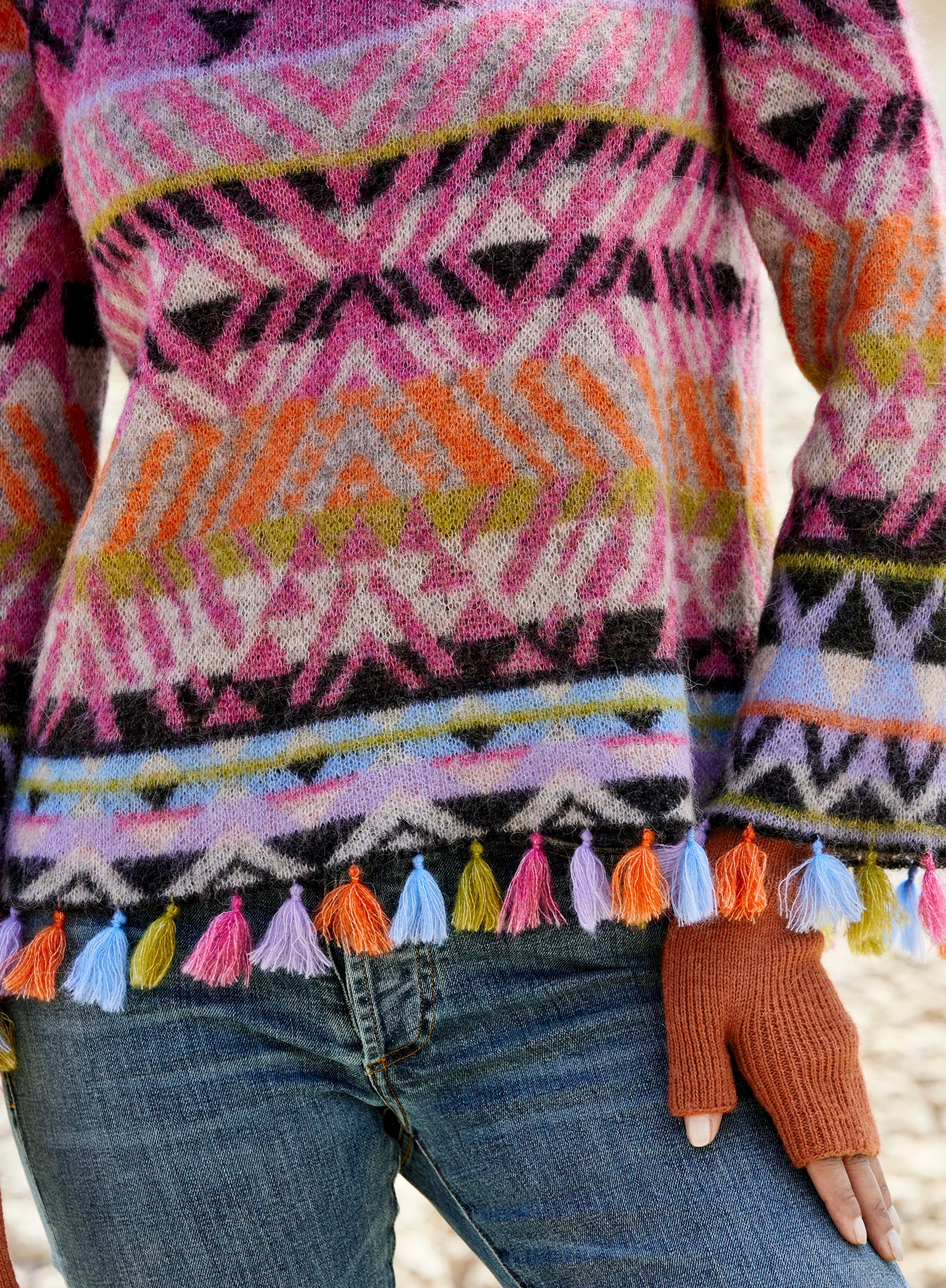 Carnivale Pullover - Image 5