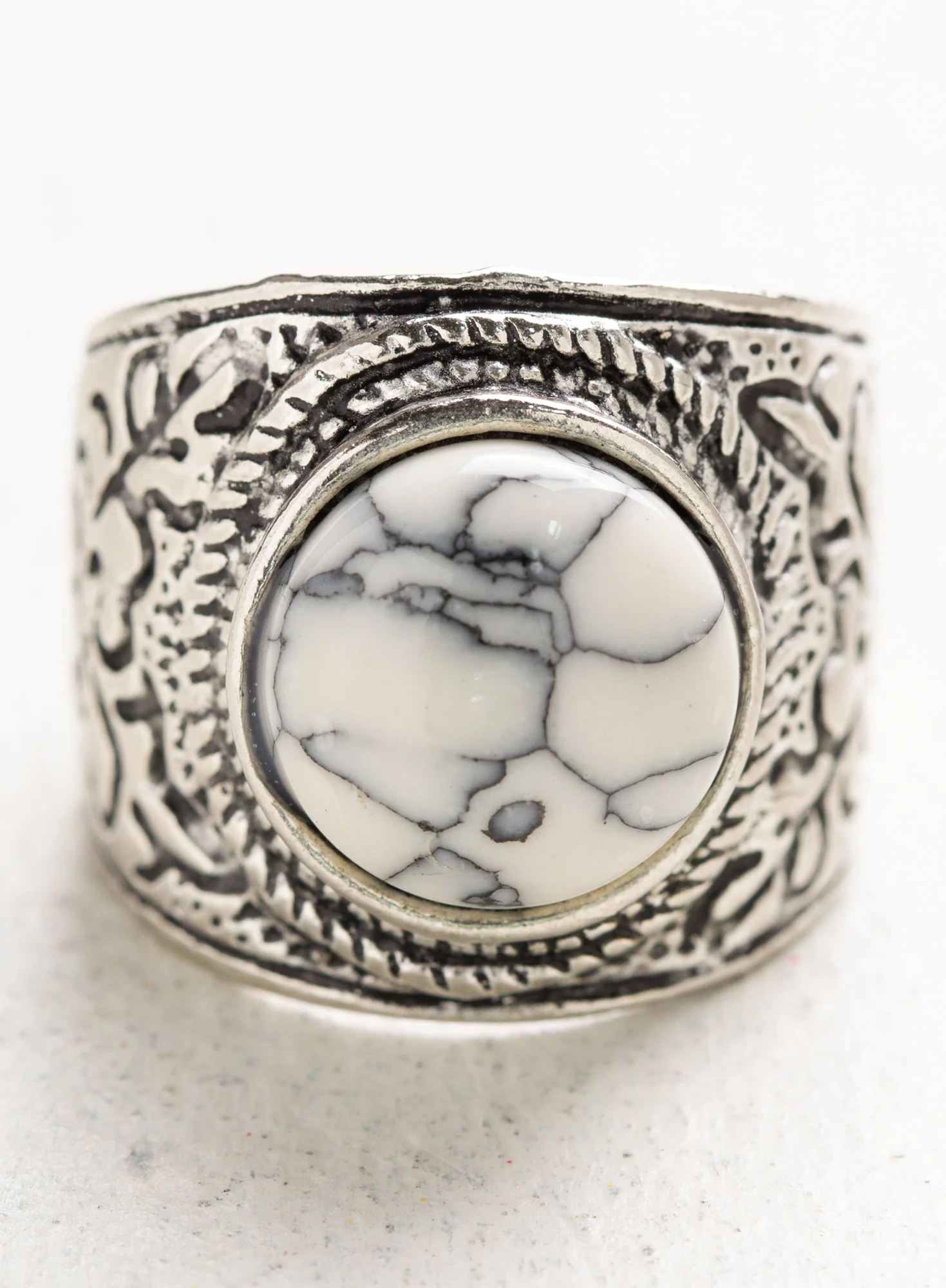 Carrara Cocktail Ring - Image 3