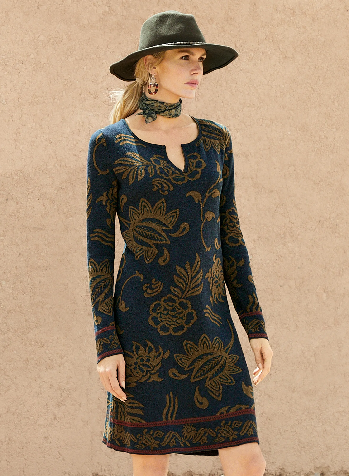 Casbah Mini-Dress