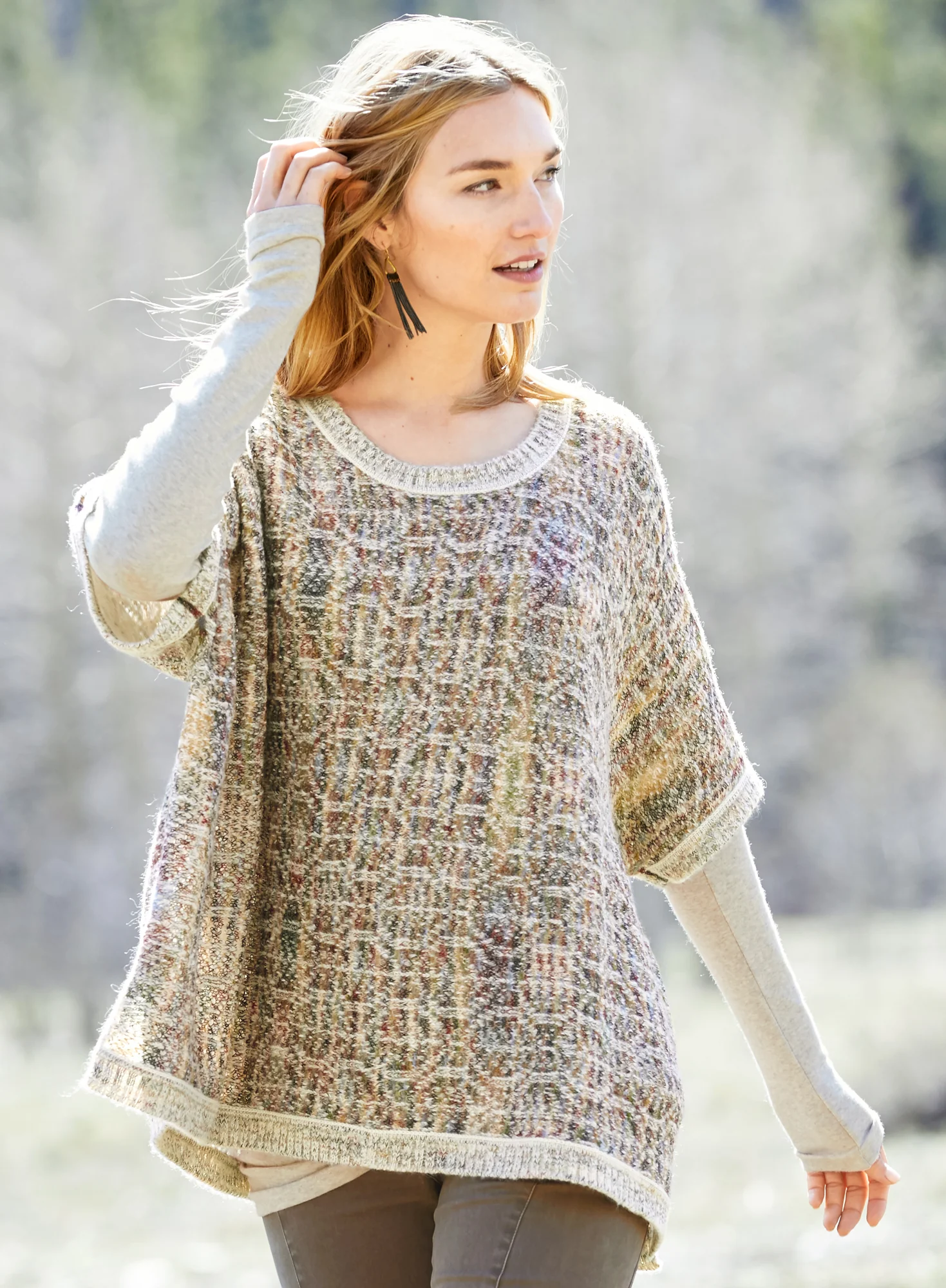 Cascadia Reversible Pullover - Image 2