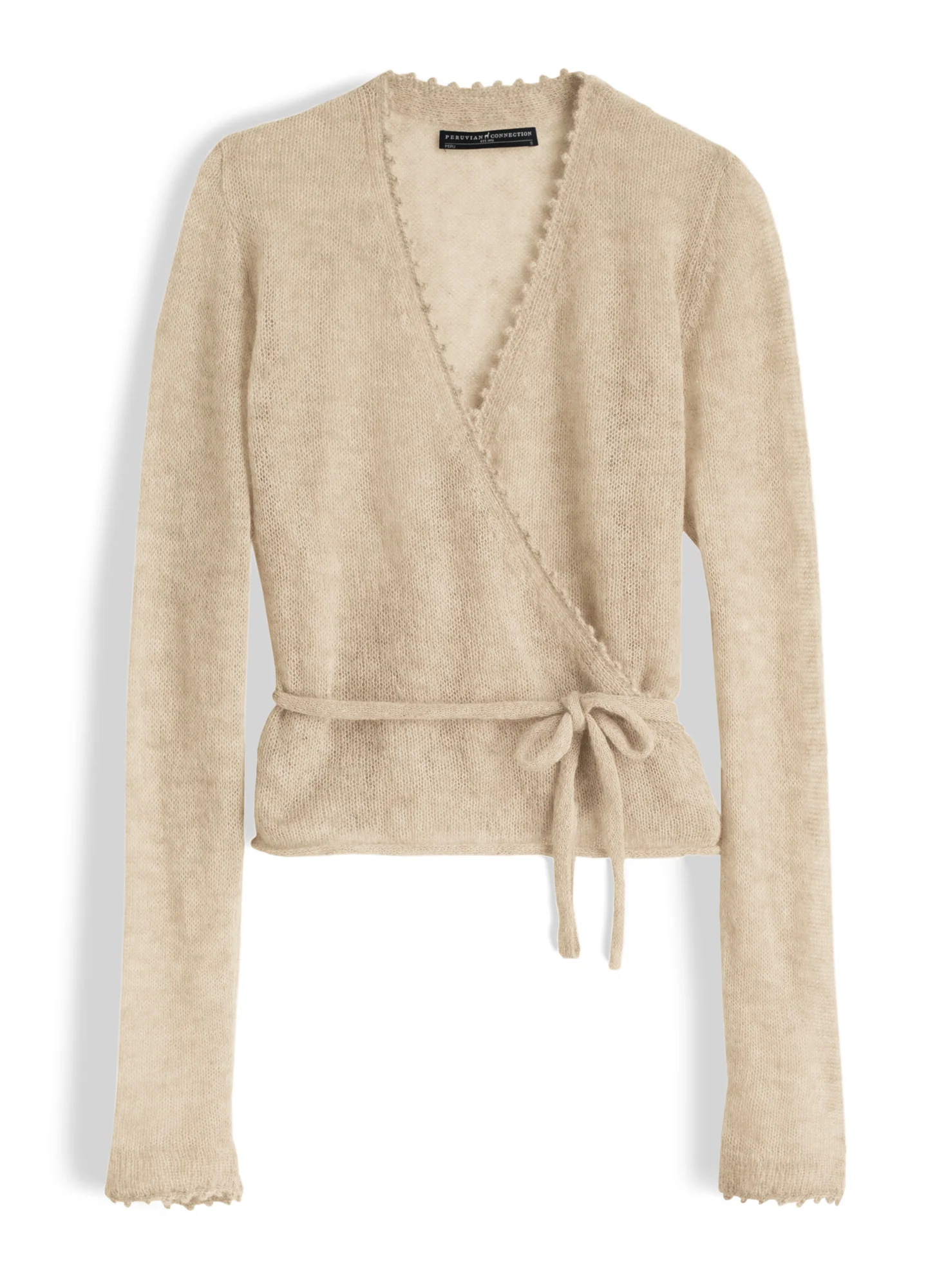Casco Wrap Cardigan - Image 3