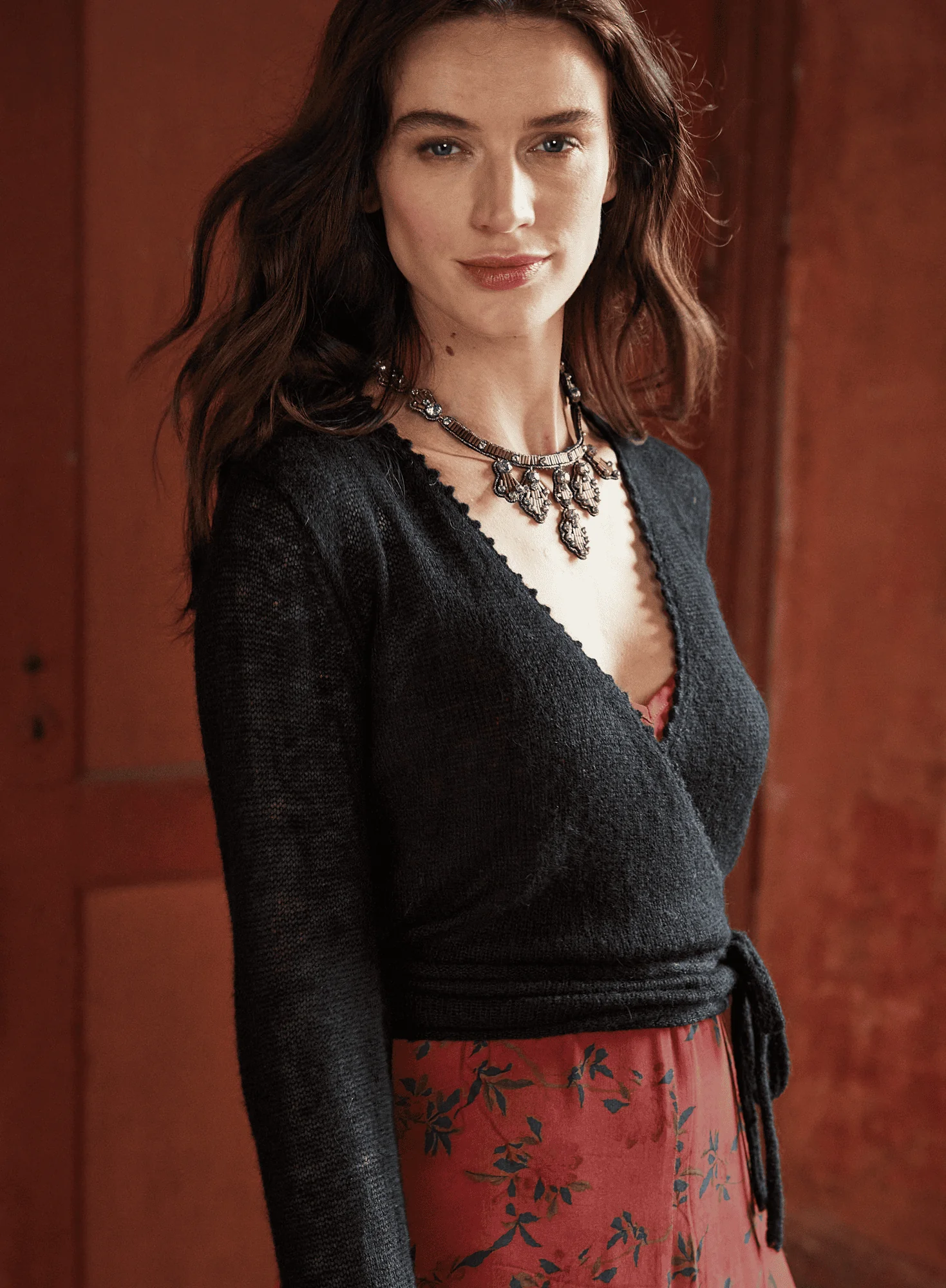 Casco Wrap Cardigan - Image 5