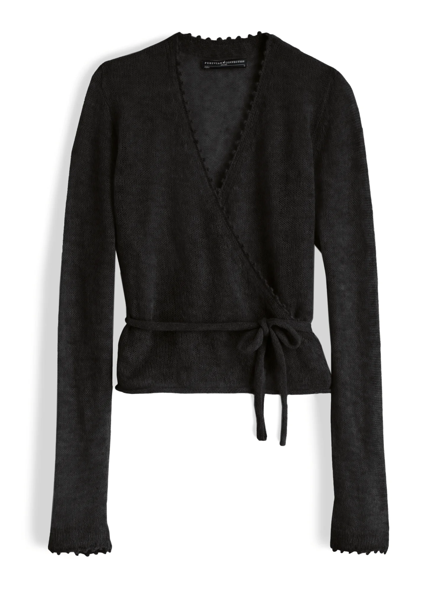 Casco Wrap Cardigan - Image 6