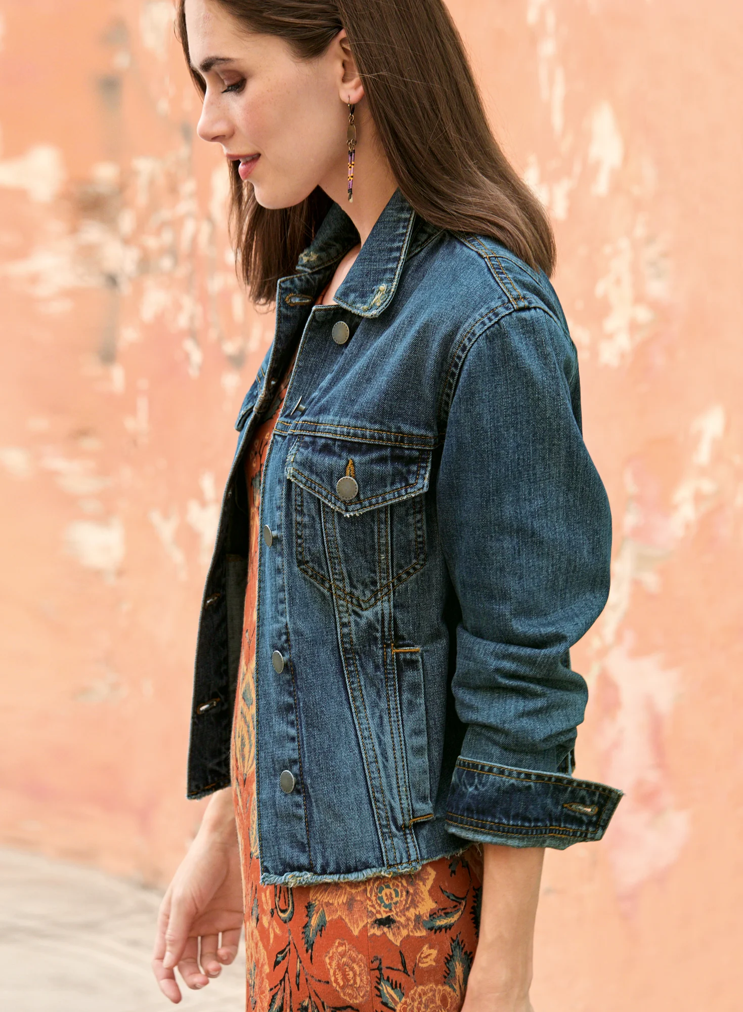 Casey Jean Jacket - Image 3
