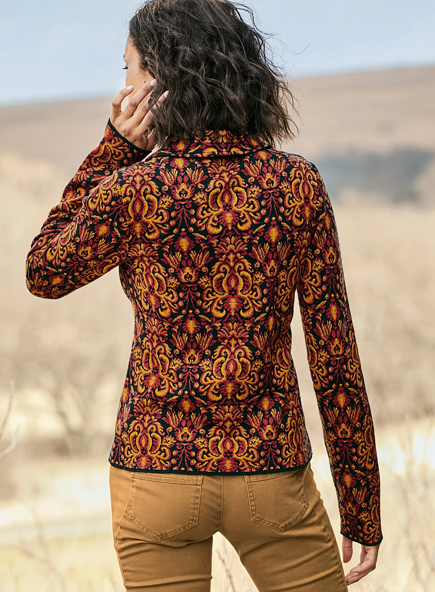 Castello Knit Jacket - Image 2