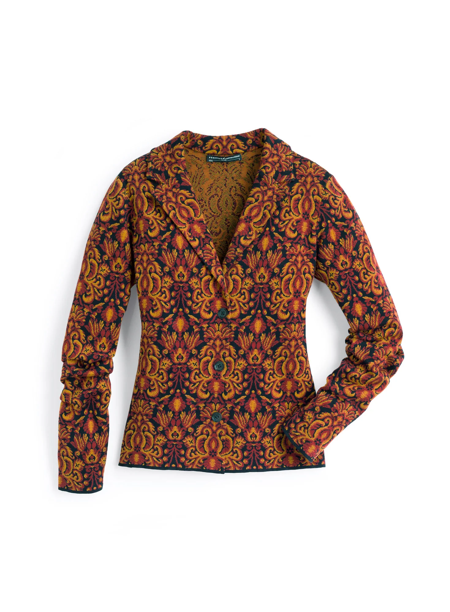 Castello Knit Jacket - Image 4