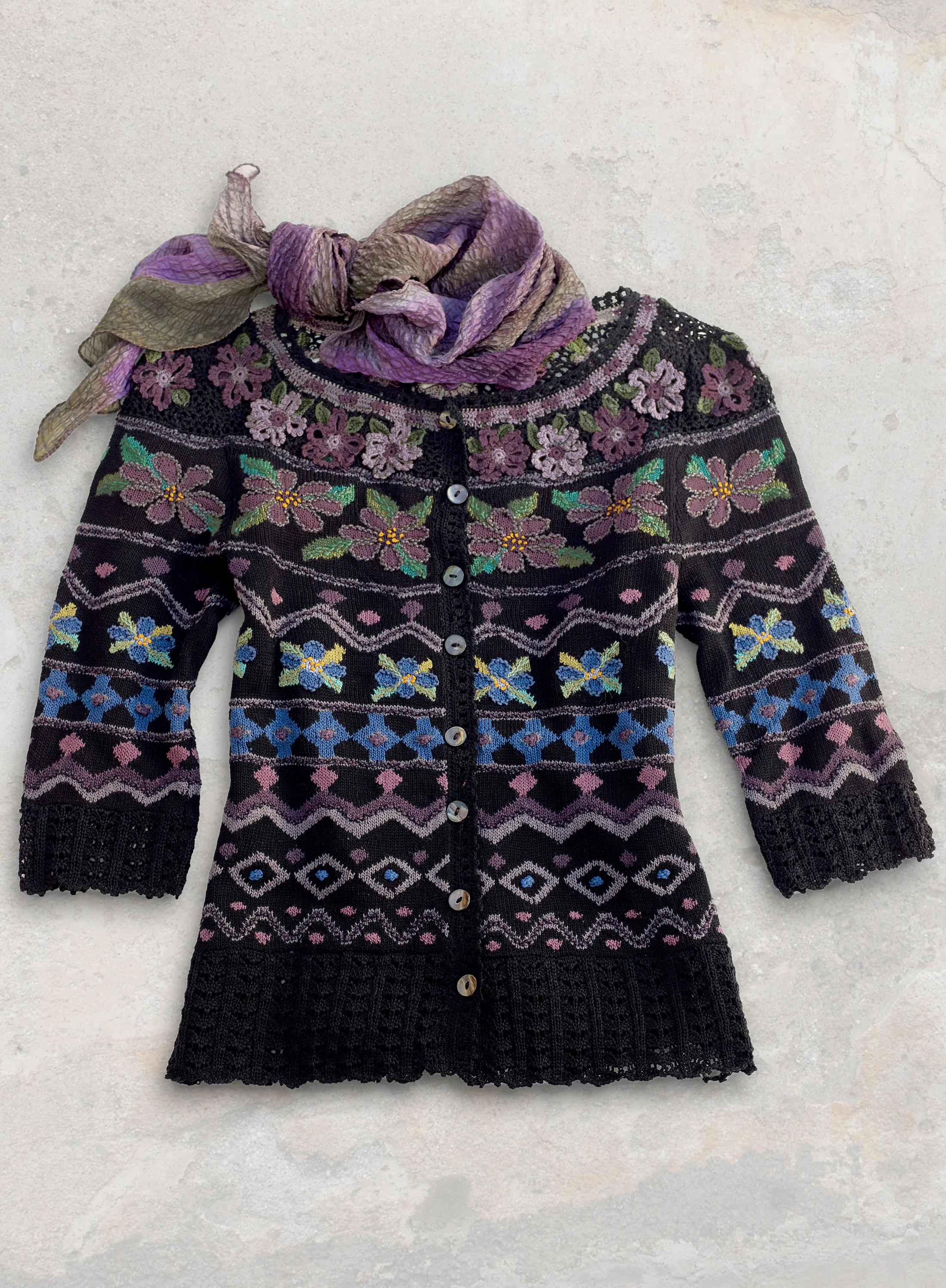 Cathedral Cardigan