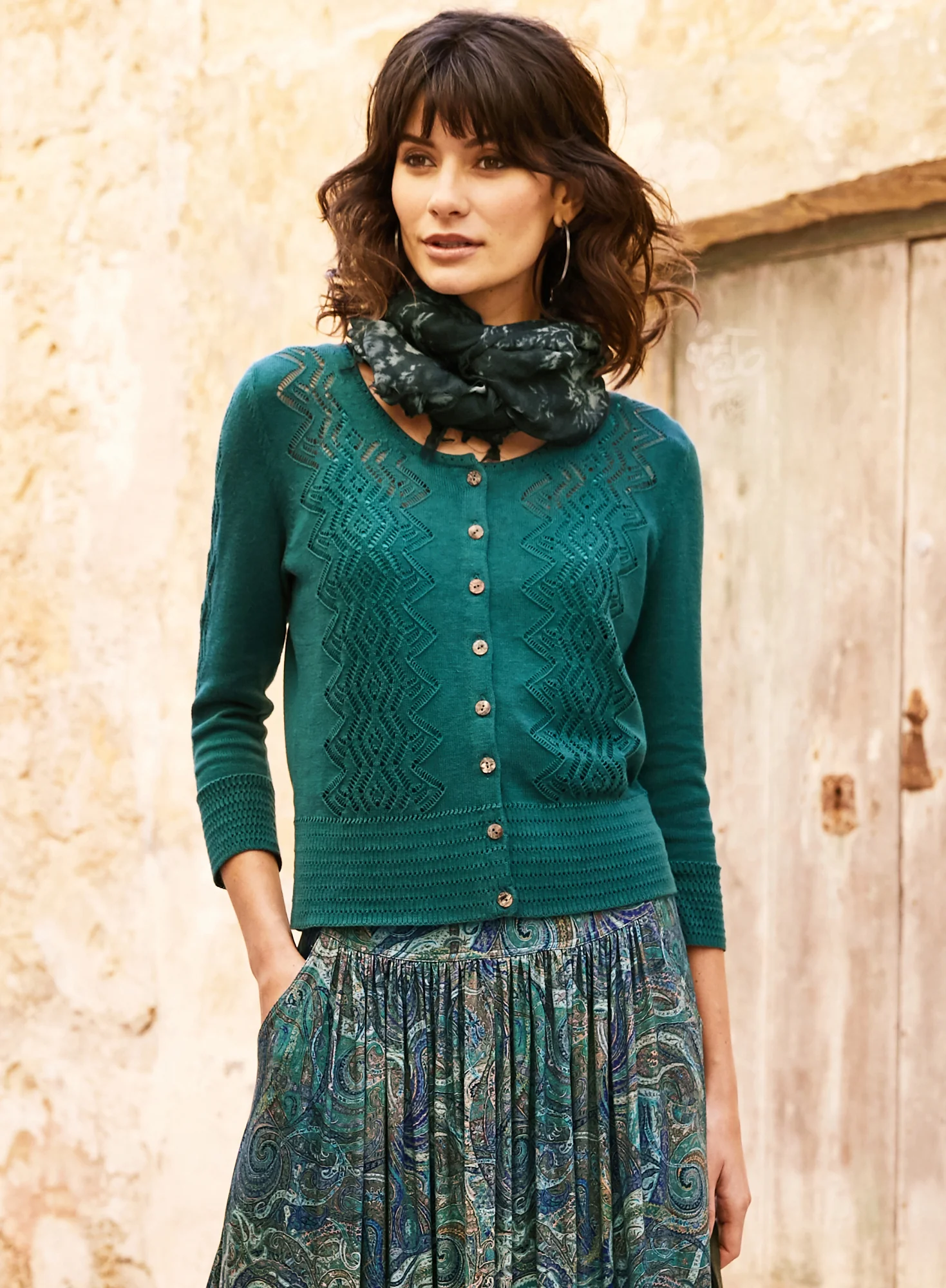 Chaco Lace Cardigan - Image 4