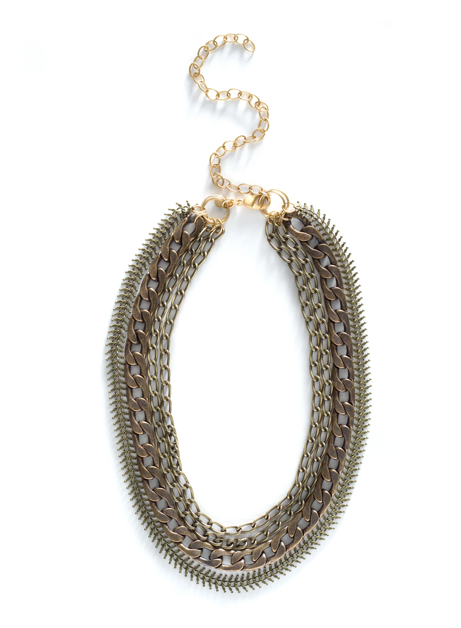 Chain Medley Necklace