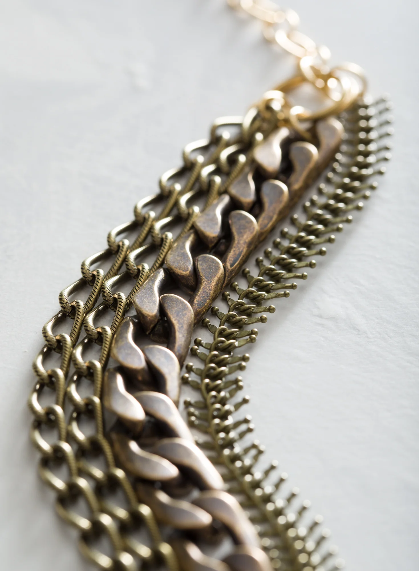 Chain Medley Necklace - Image 2