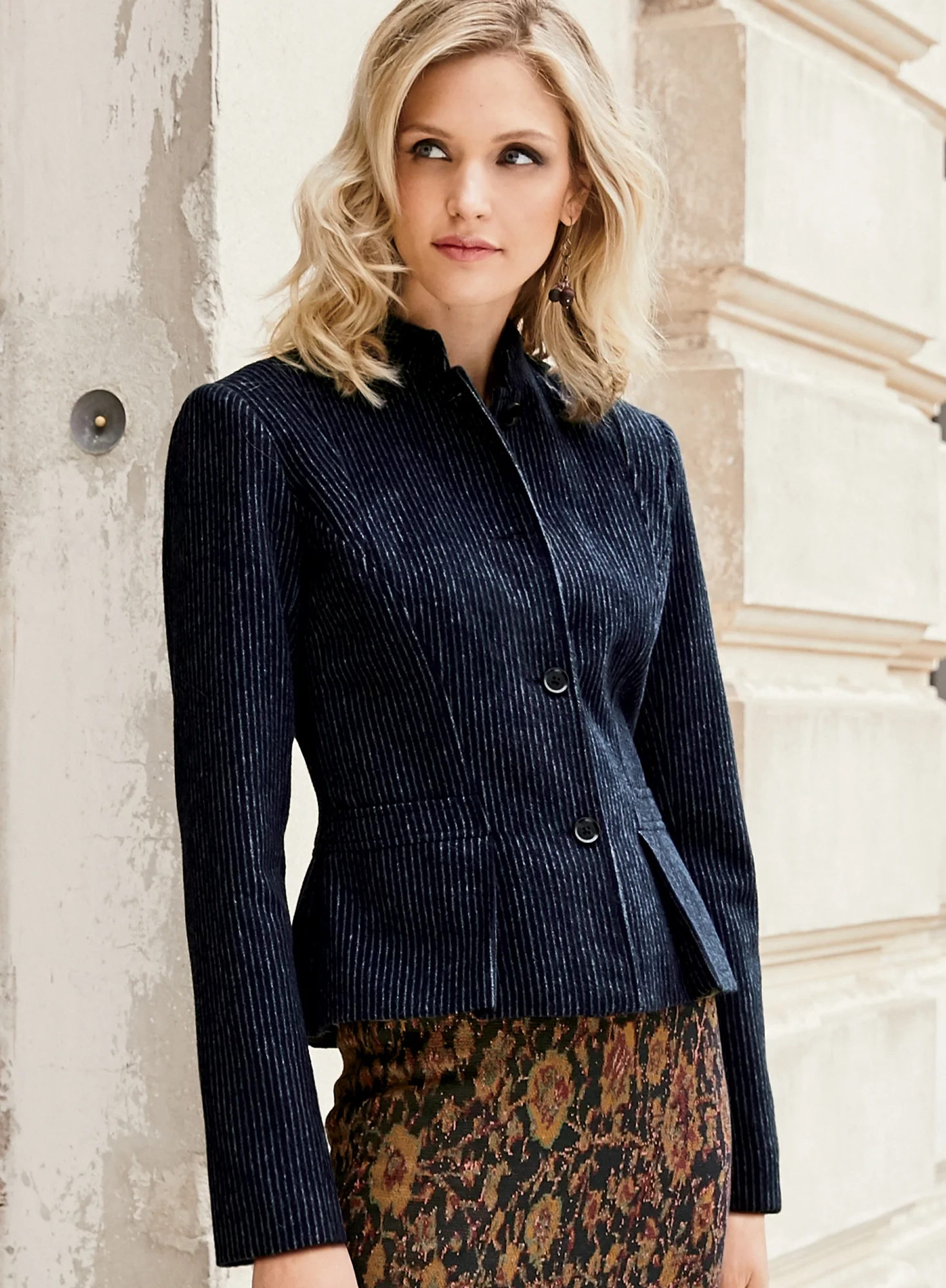 Chalk Stripe Jacket