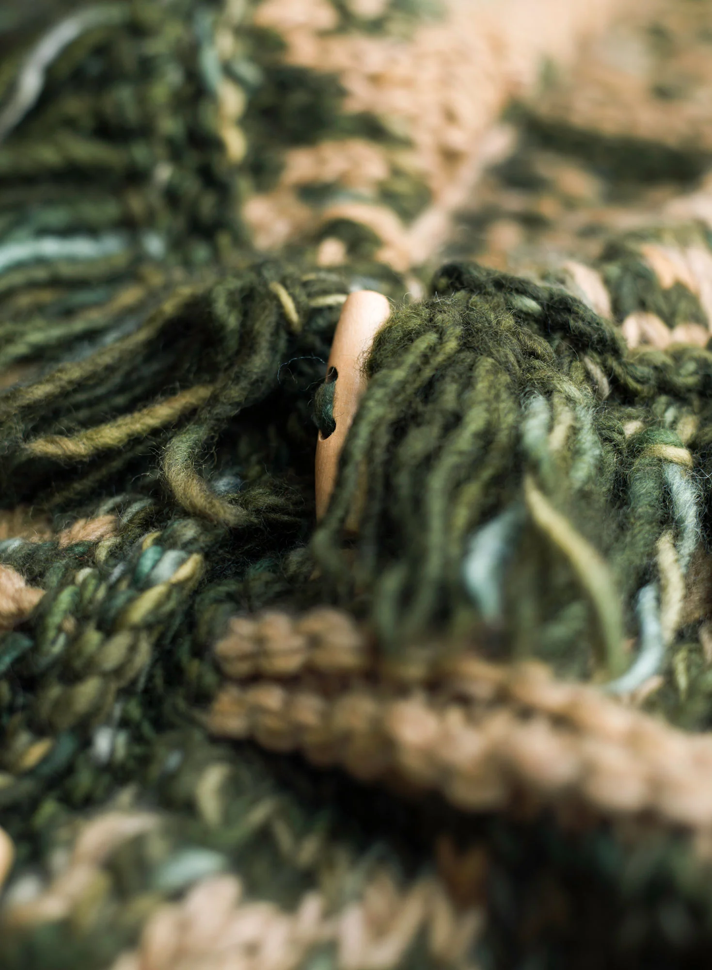 Chamanga Knit Coat - Image 2
