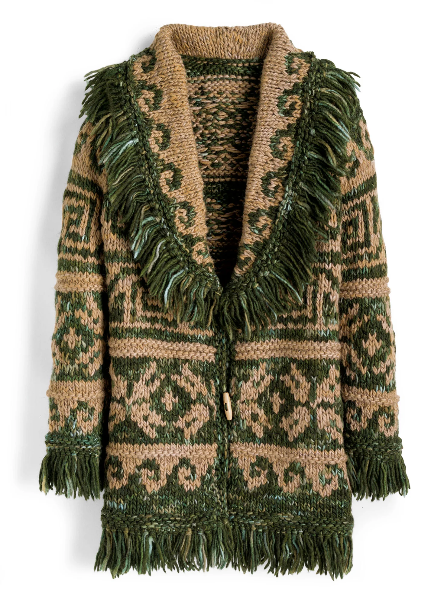 Chamanga Knit Coat - Image 3