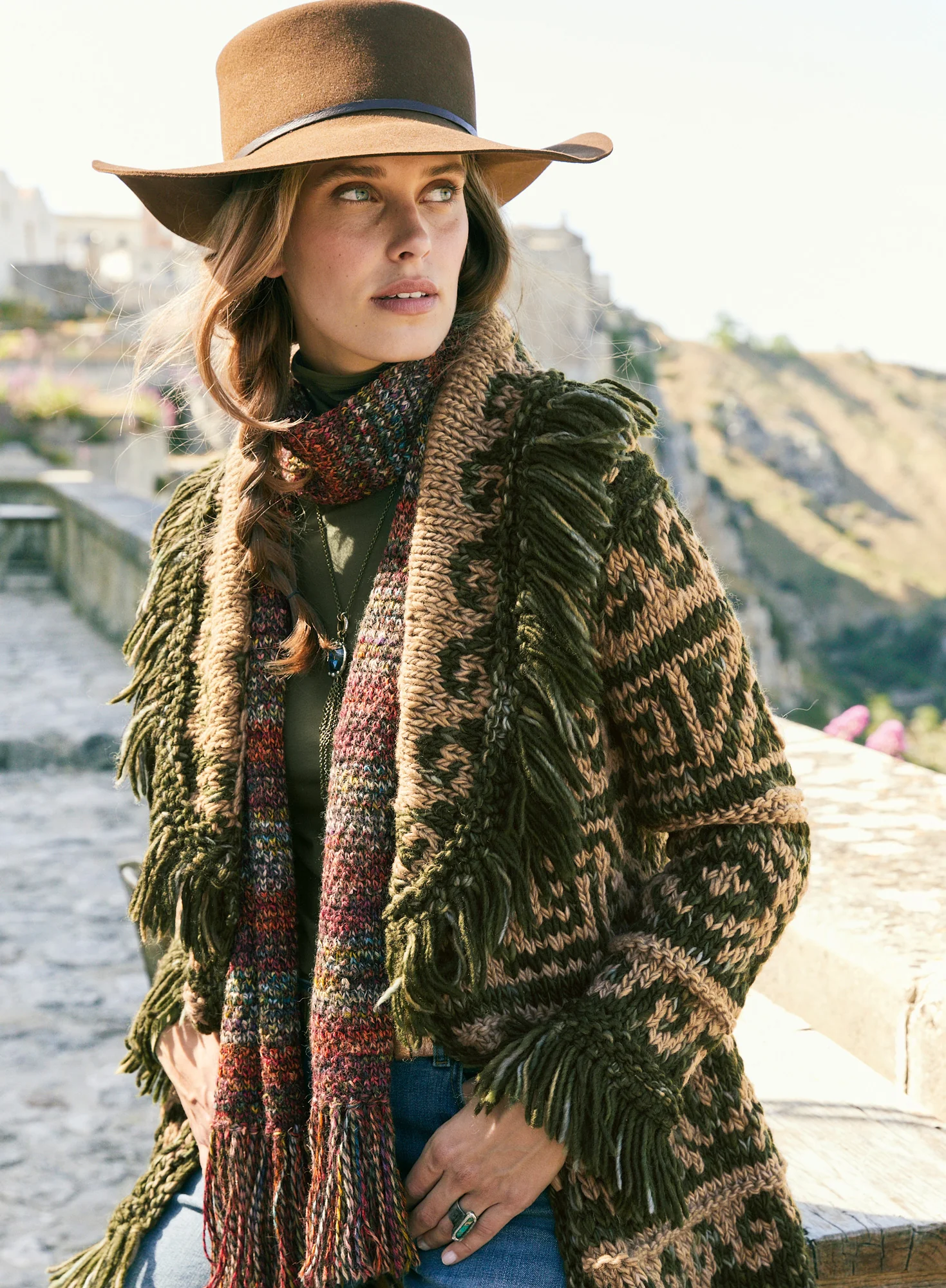 Chamanga Knit Coat - Image 4