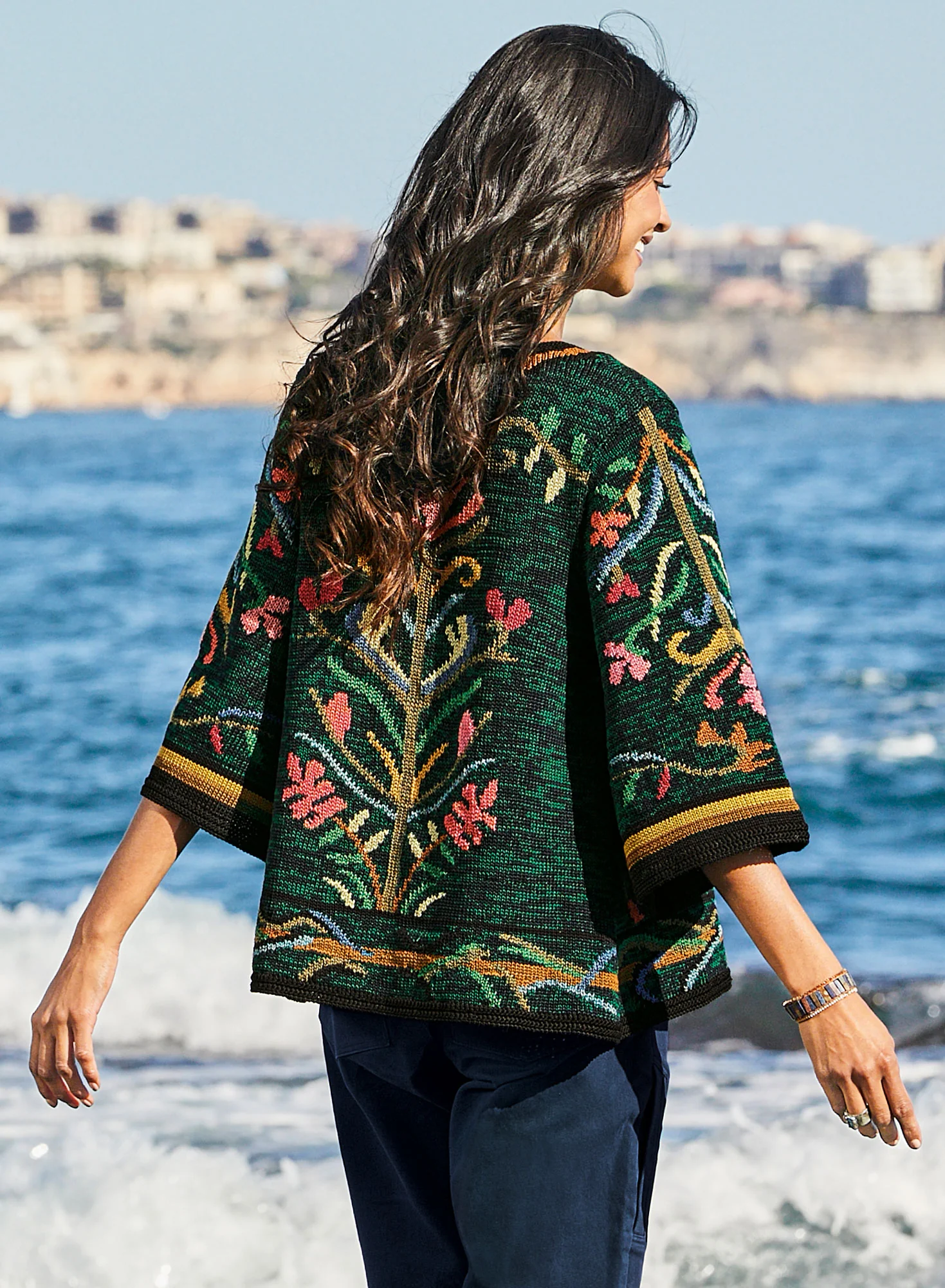 Chambord Cardigan