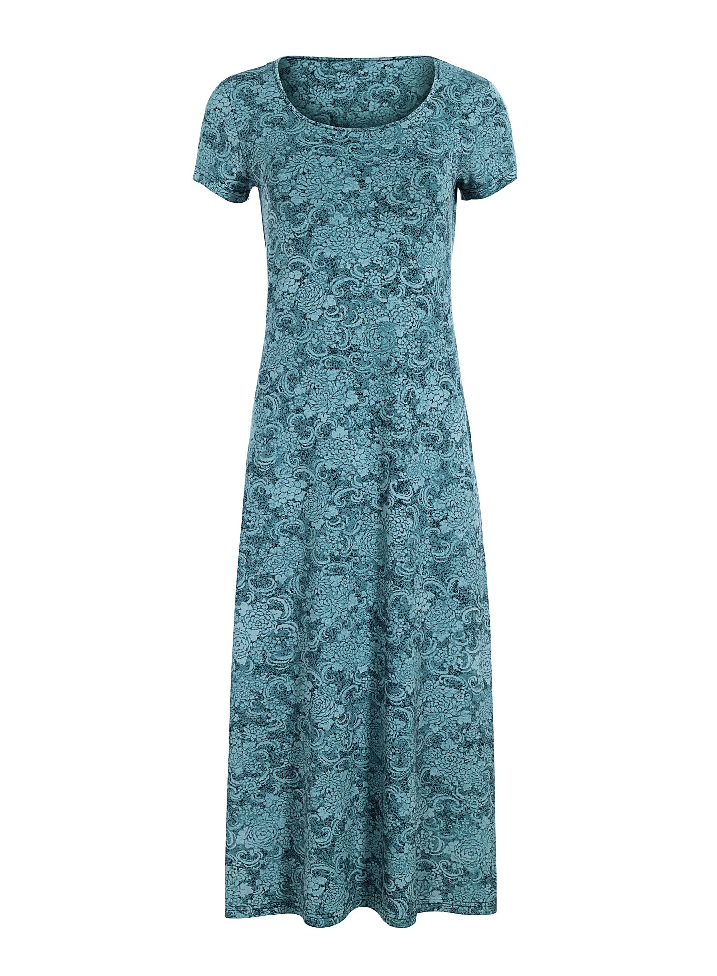 Chambray Filigree Dress - Image 3