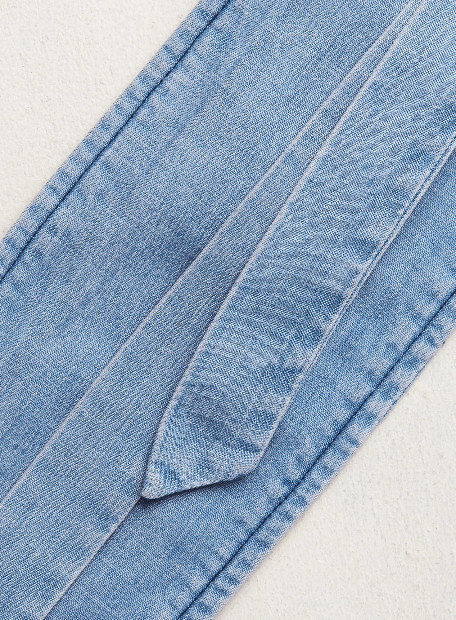 Chambray Obi Belt - Image 3