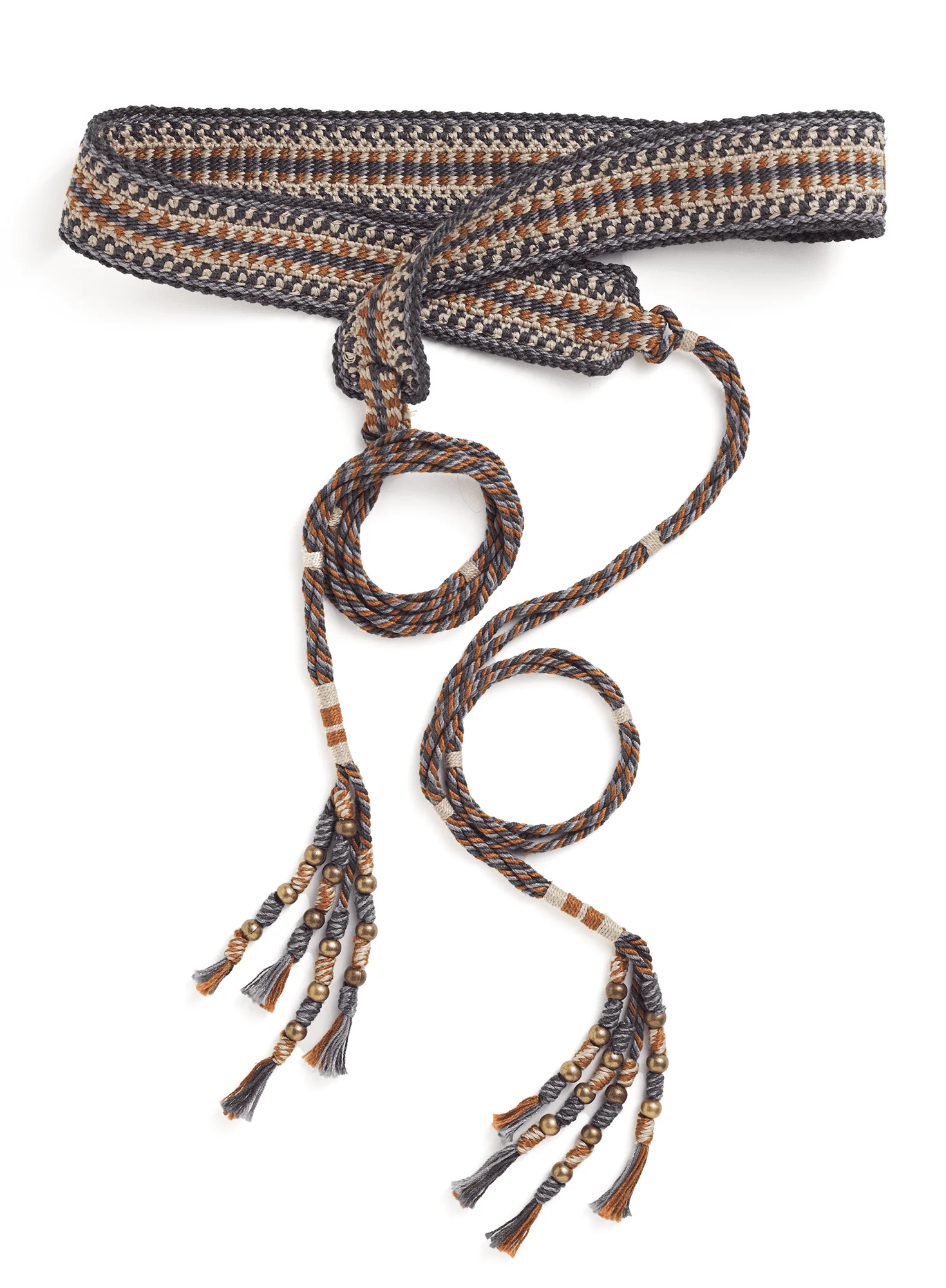 Chameleon Crochet Belt - Image 3