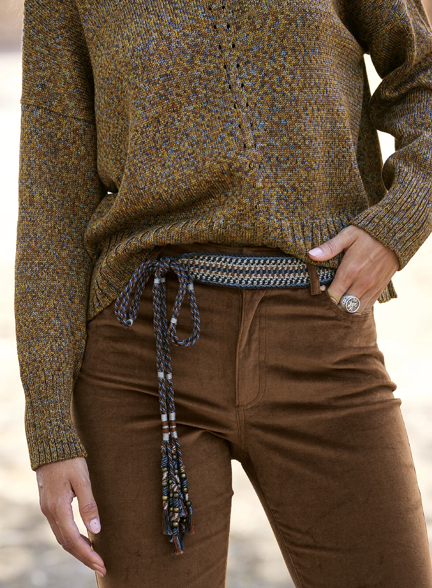 Chameleon Crochet Belt - Image 4