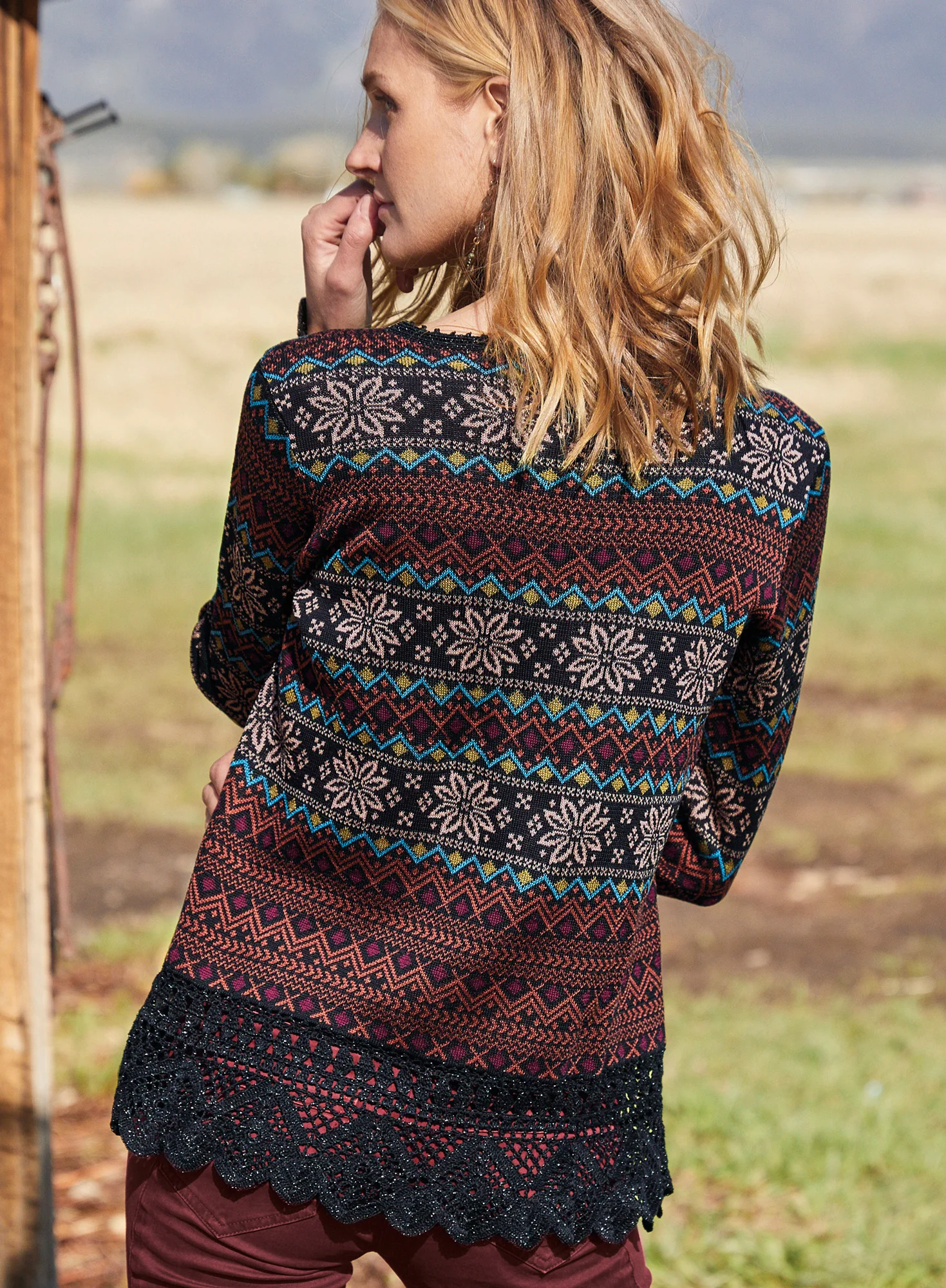 Chamonix Cardigan