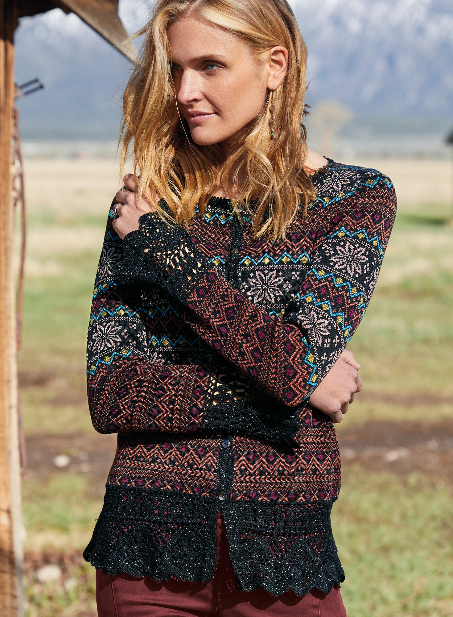Chamonix Cardigan - Image 4
