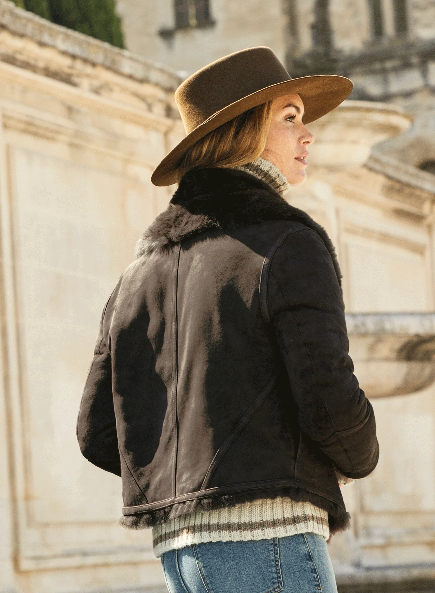 Chamonix Shearling Jacket - Image 2