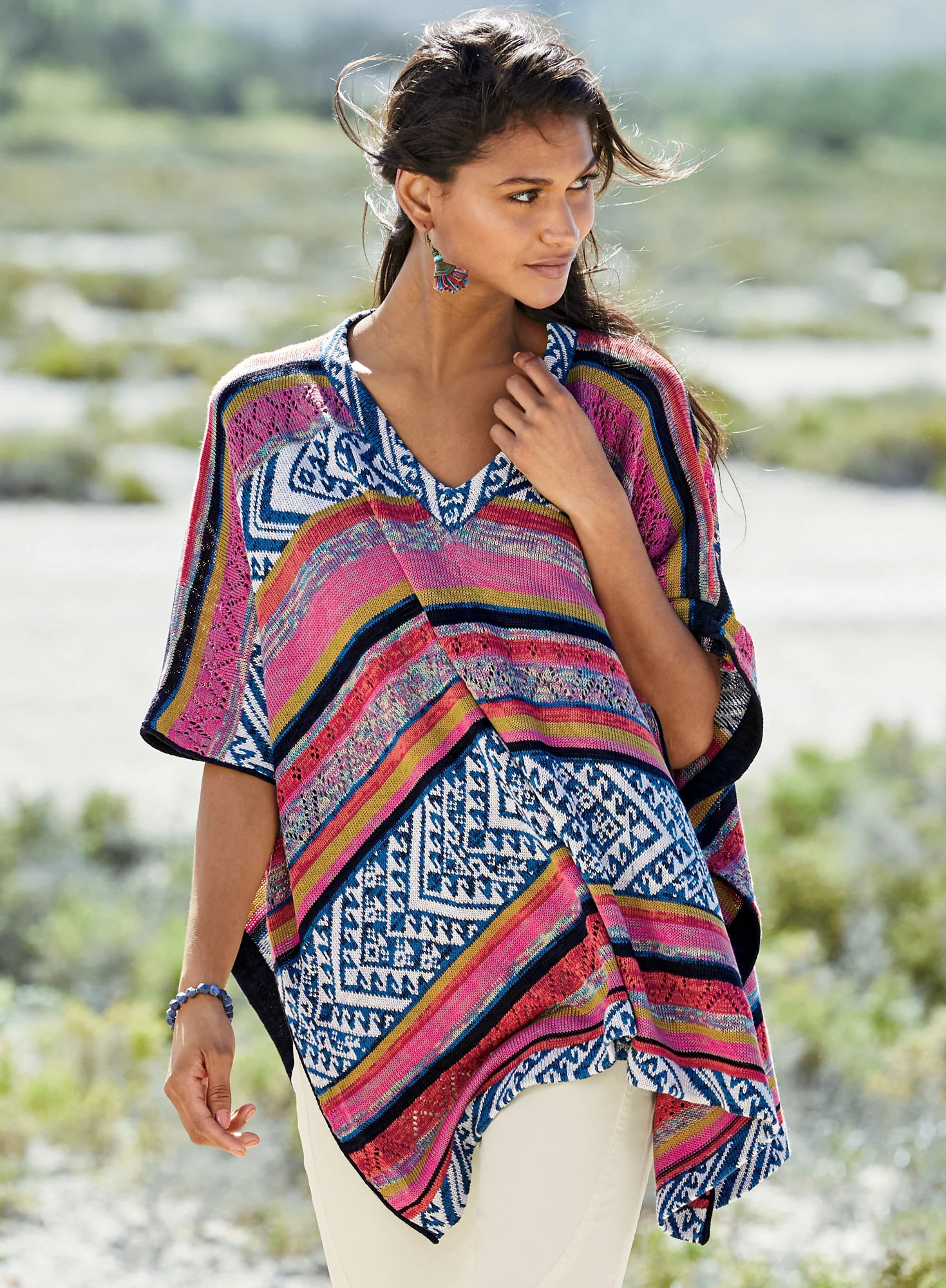 Chancay Poncho