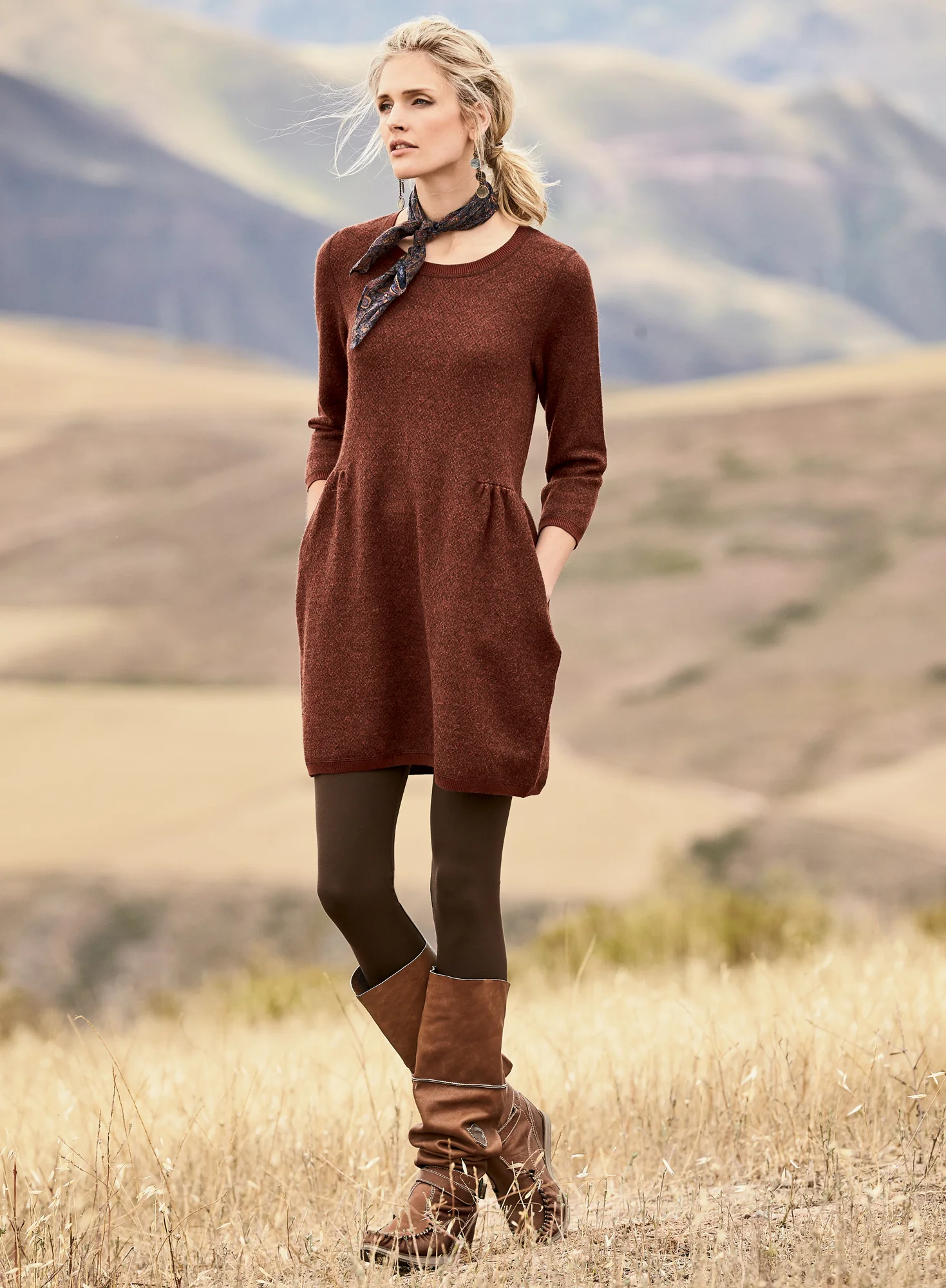 Chancay Tunic-Dress