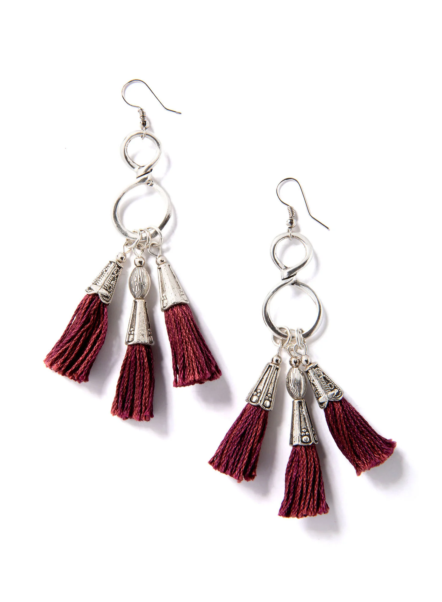 Chandelier Tassel Earrings