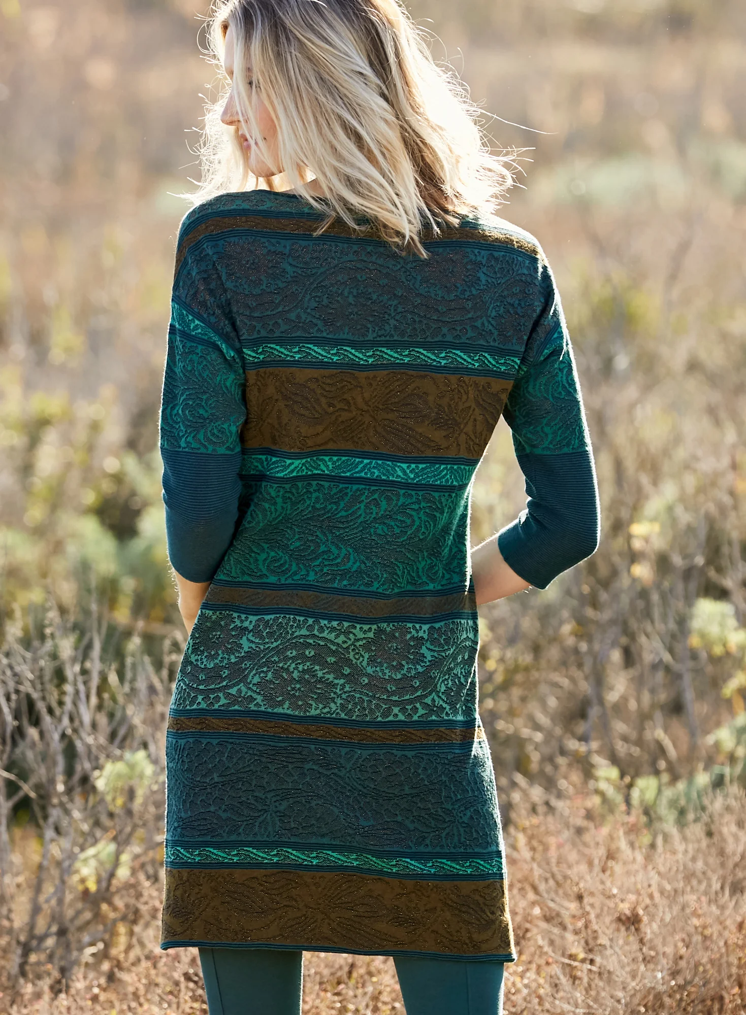 Charla Tunic-Dress - Image 2