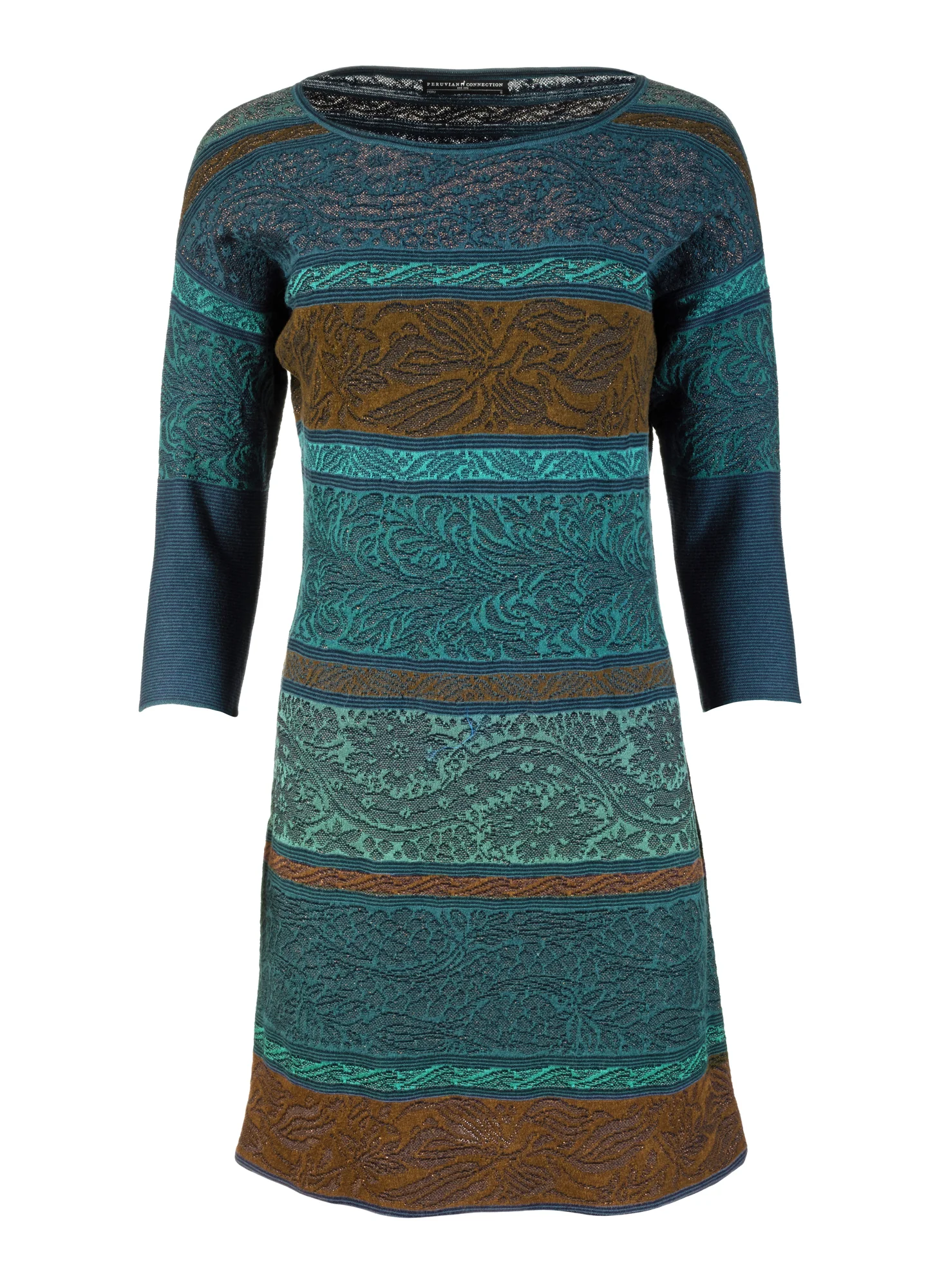 Charla Tunic-Dress - Image 3