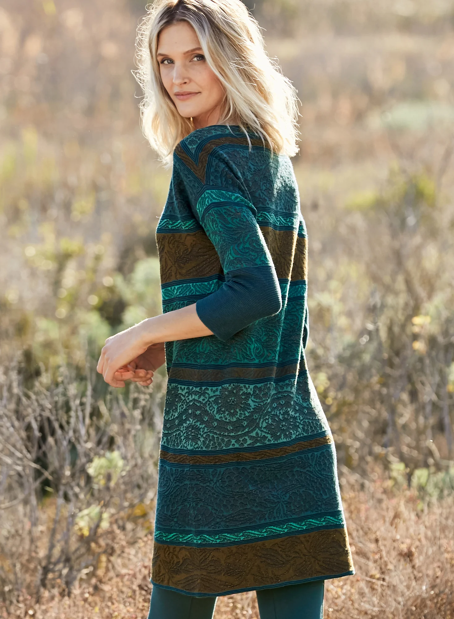 Charla Tunic-Dress - Image 6