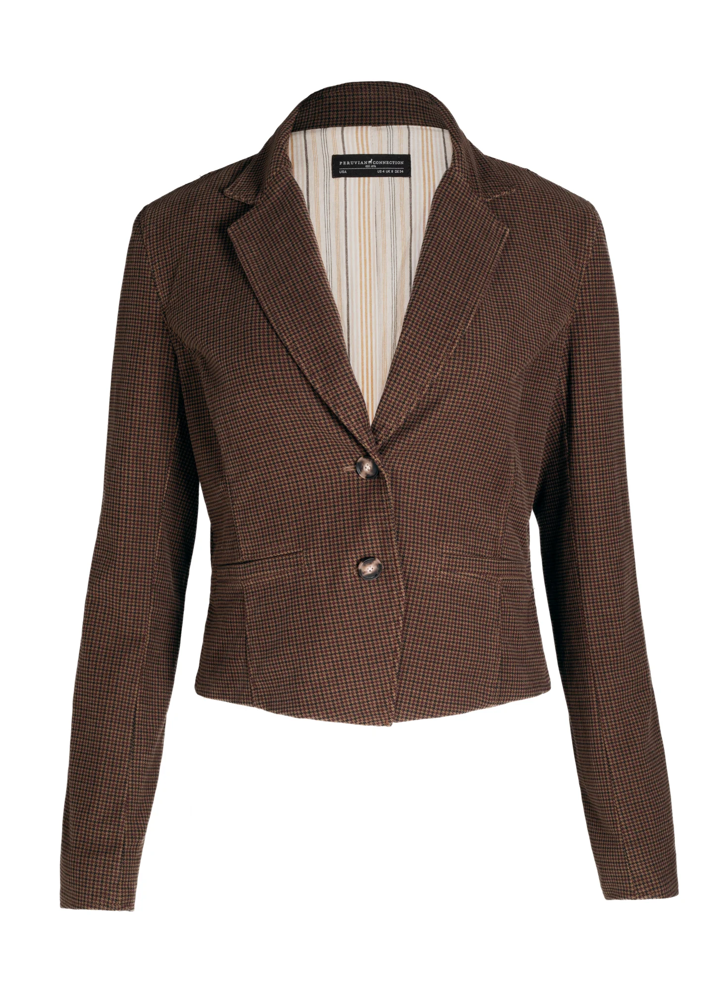 Checked Moleskin Jacket - Image 2