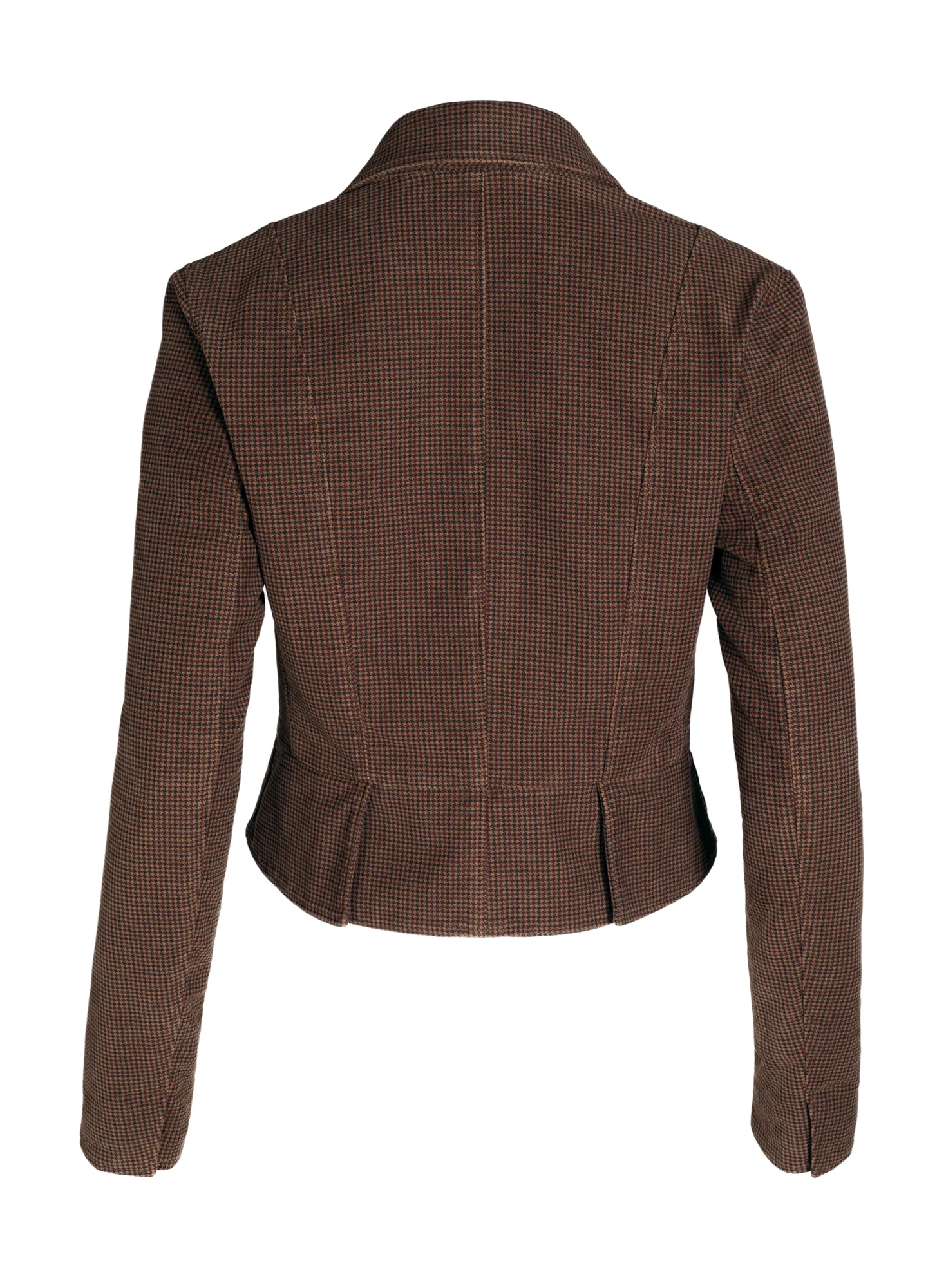 Checked Moleskin Jacket - Image 3