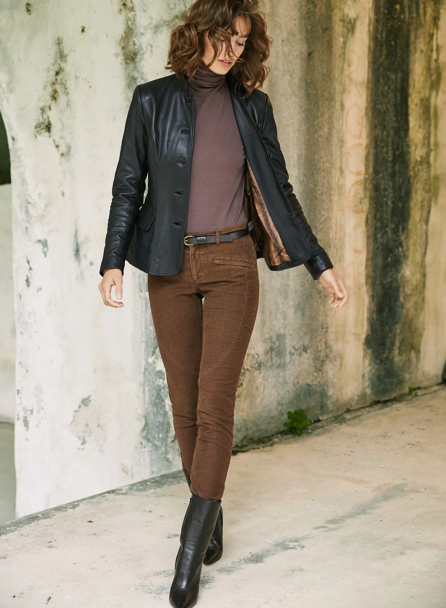 Checked Ryder Pants - Image 8