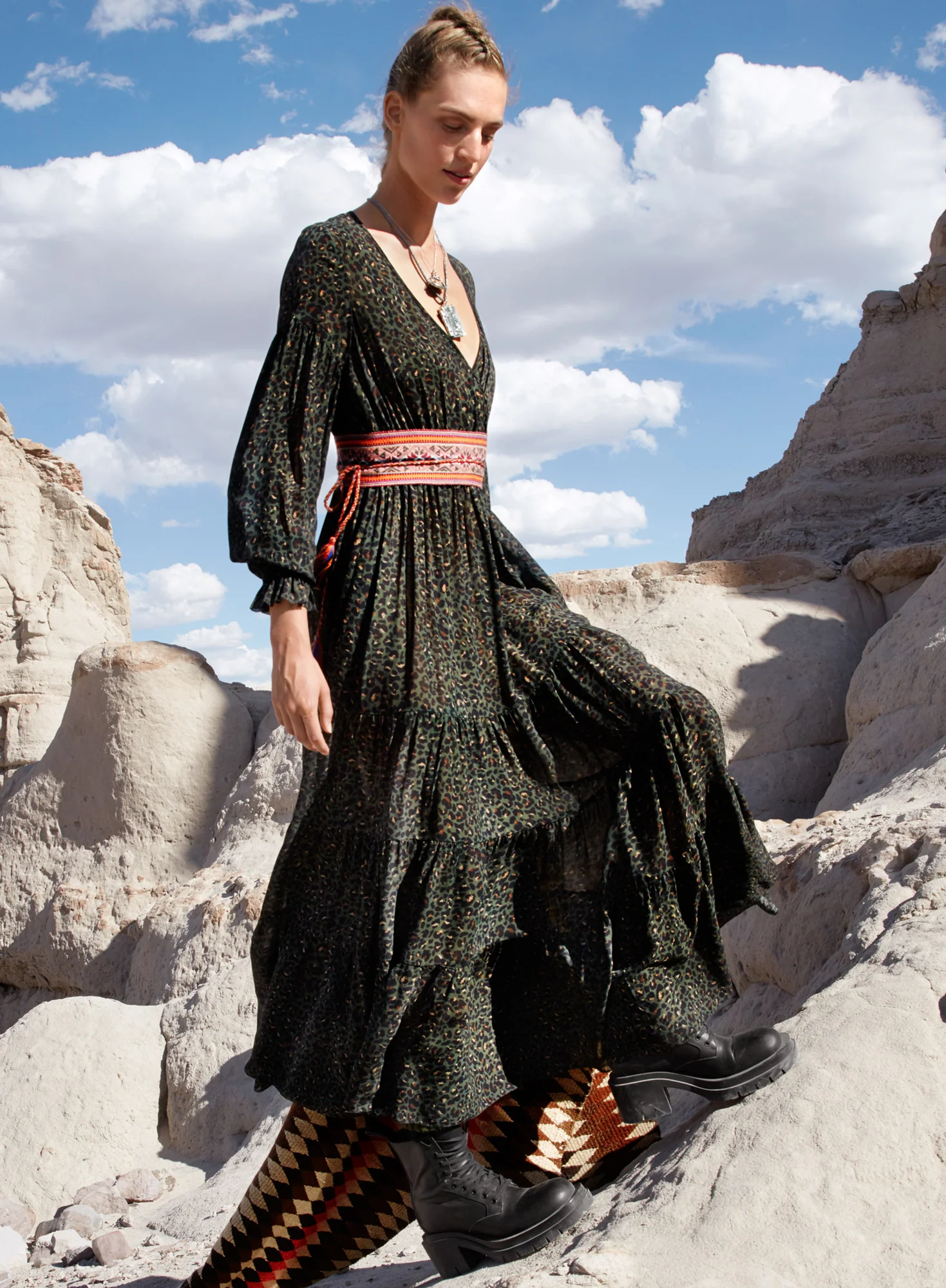 Cheetah Dress - Image 4